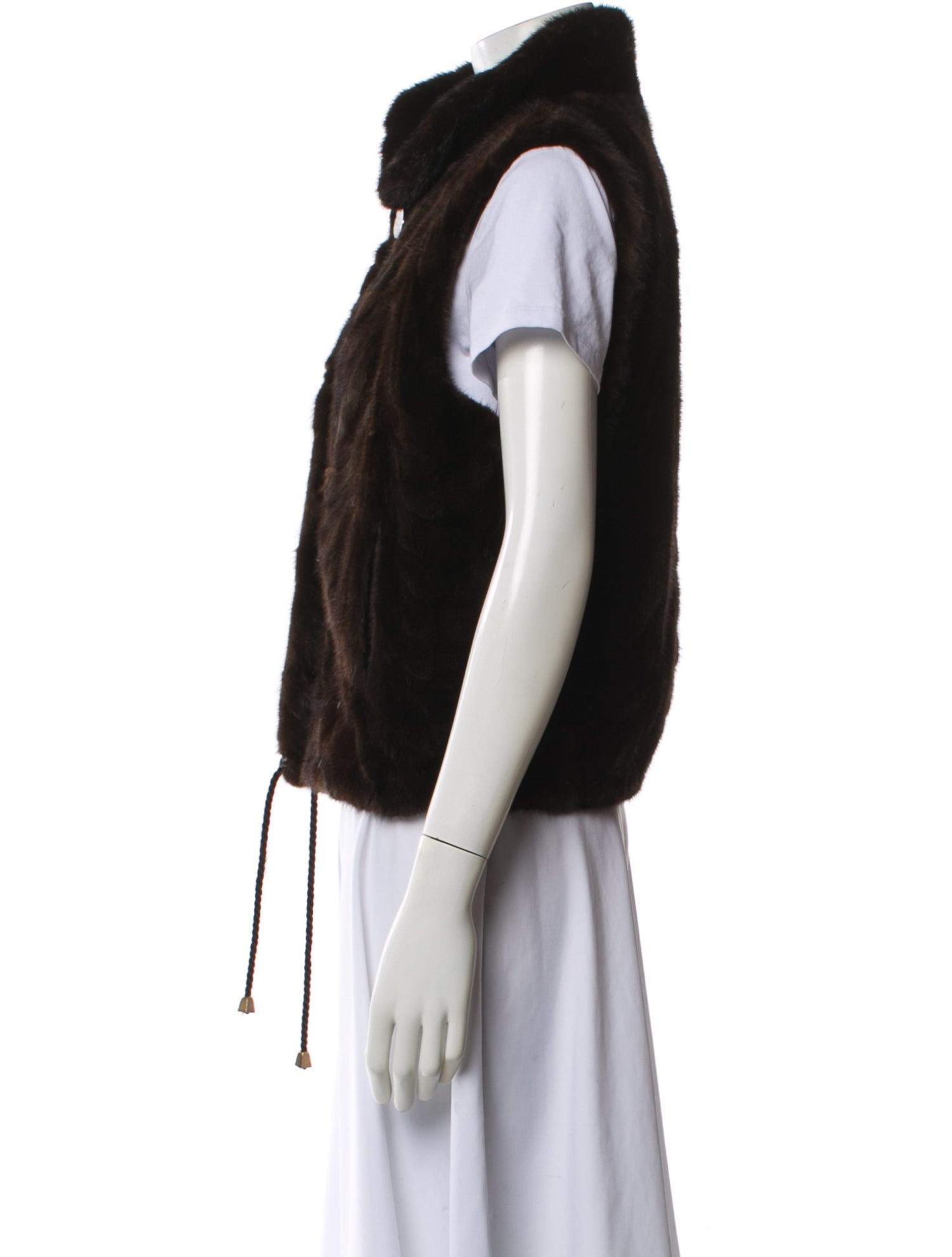 Fur Mink Vest