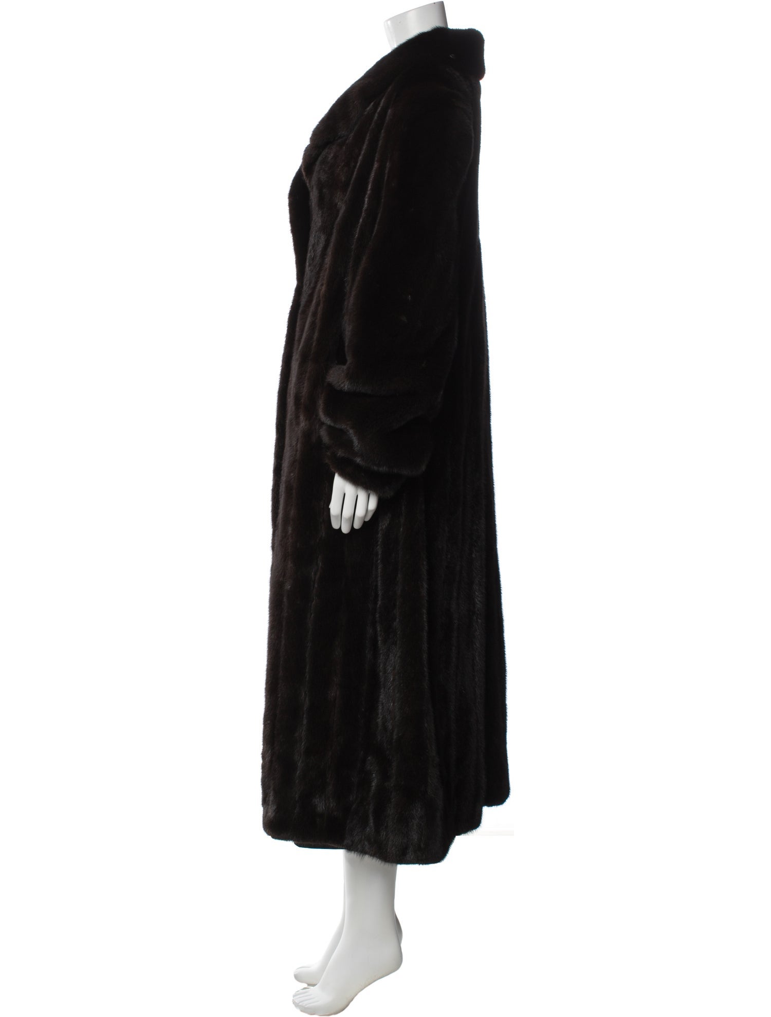 Fur Vintage Mink Faux Fur Coat