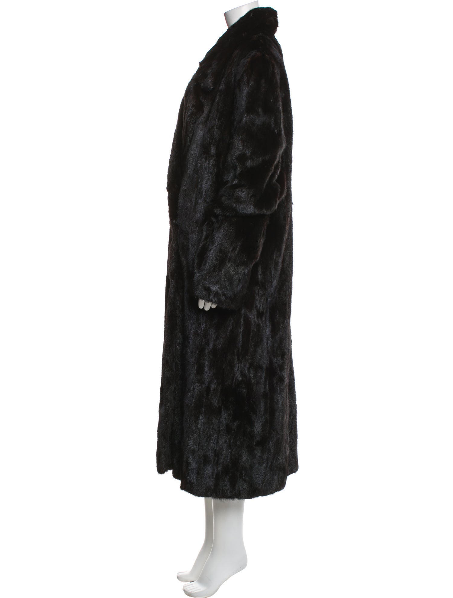 Saga Mink Mink Fur Coat