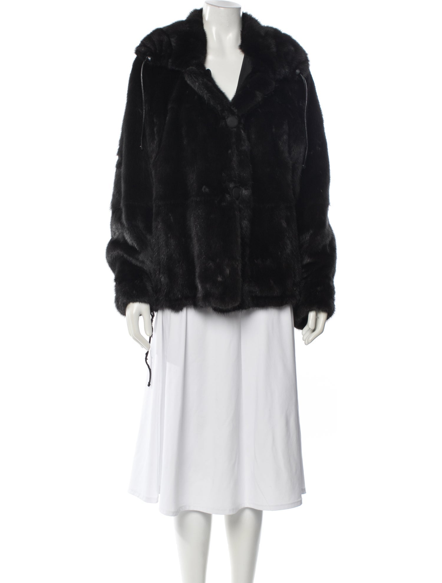 Fur Mink Fur Coat