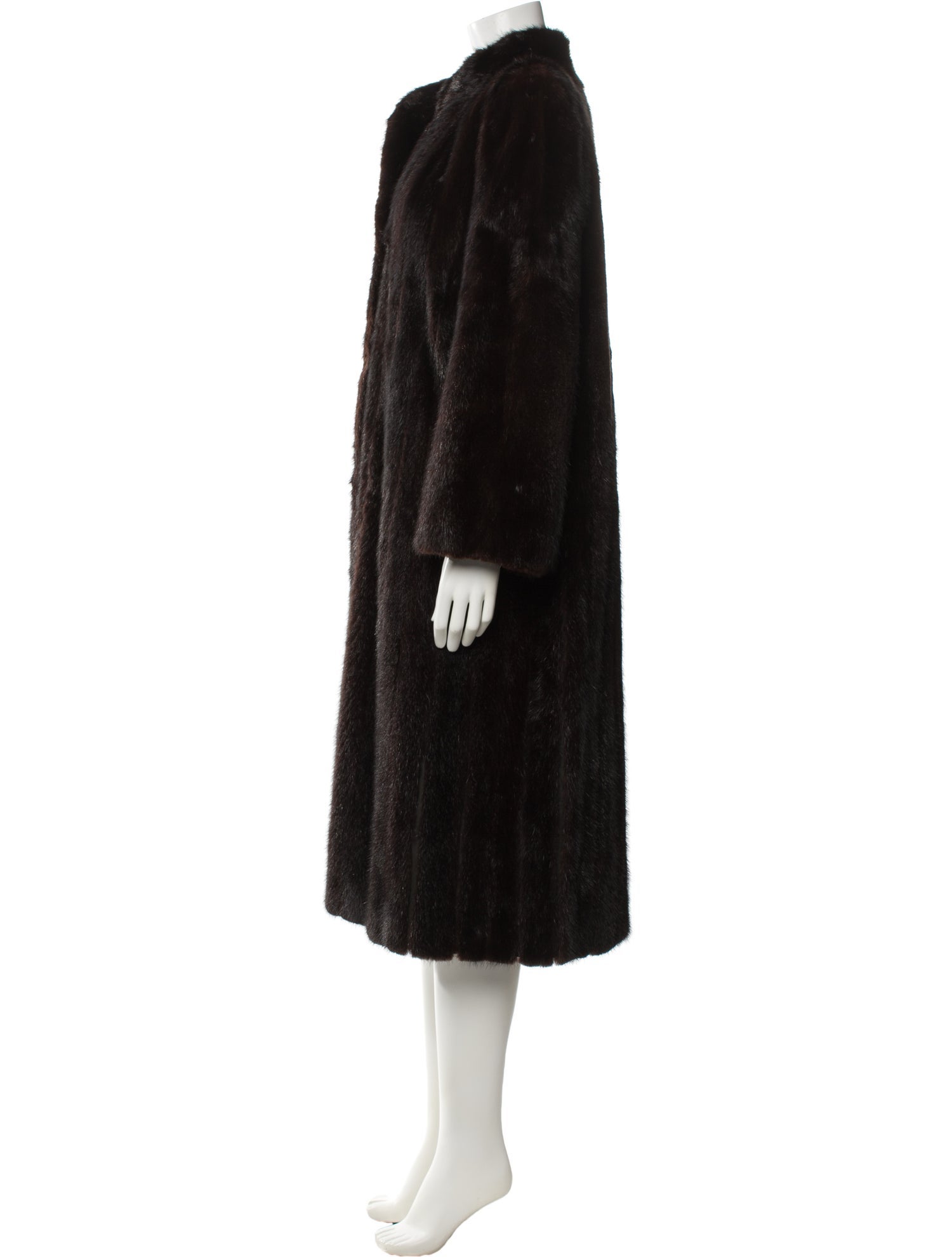 Saga Mink Mink Faux Fur Coat