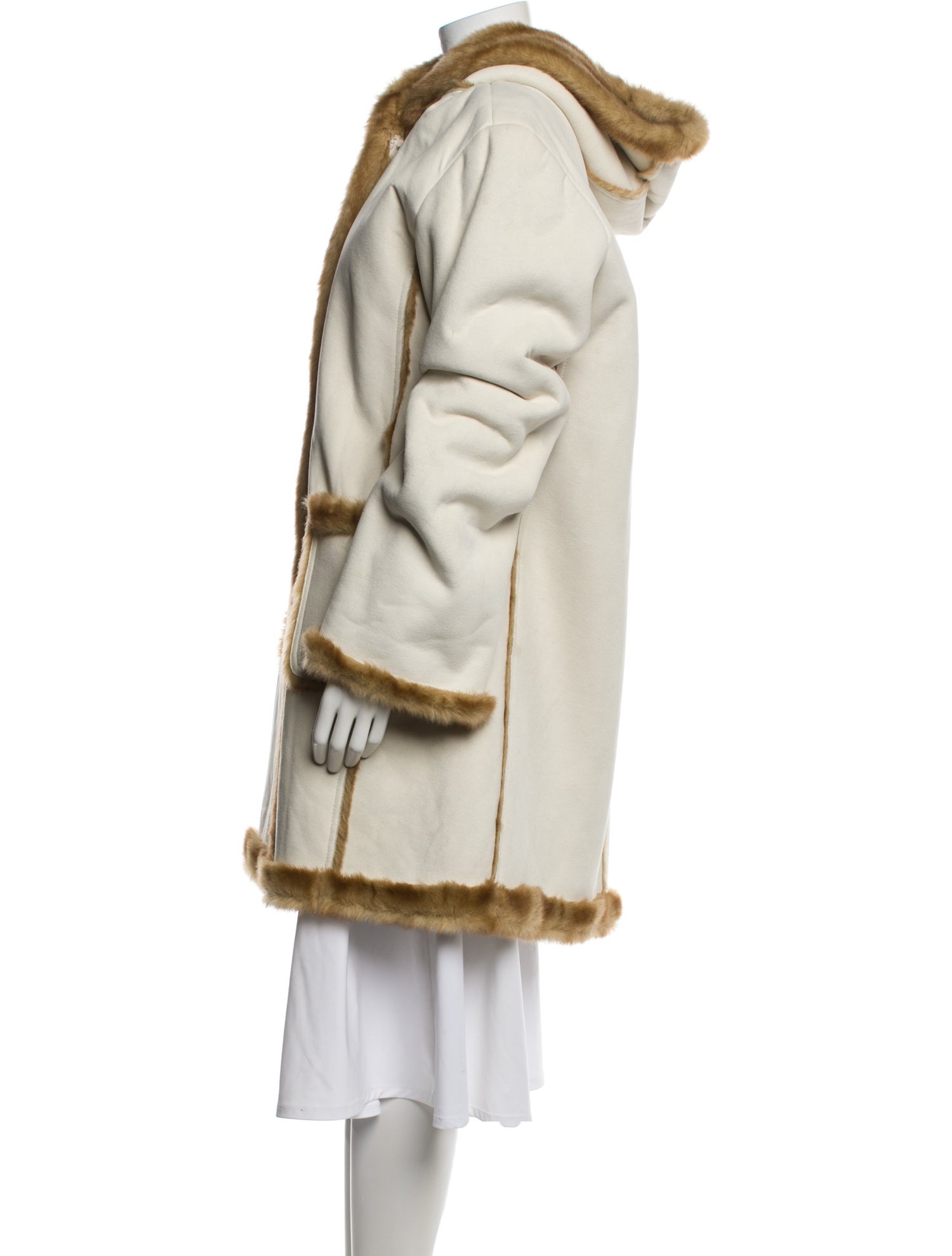 Donna Salyers Faux Fur Coat