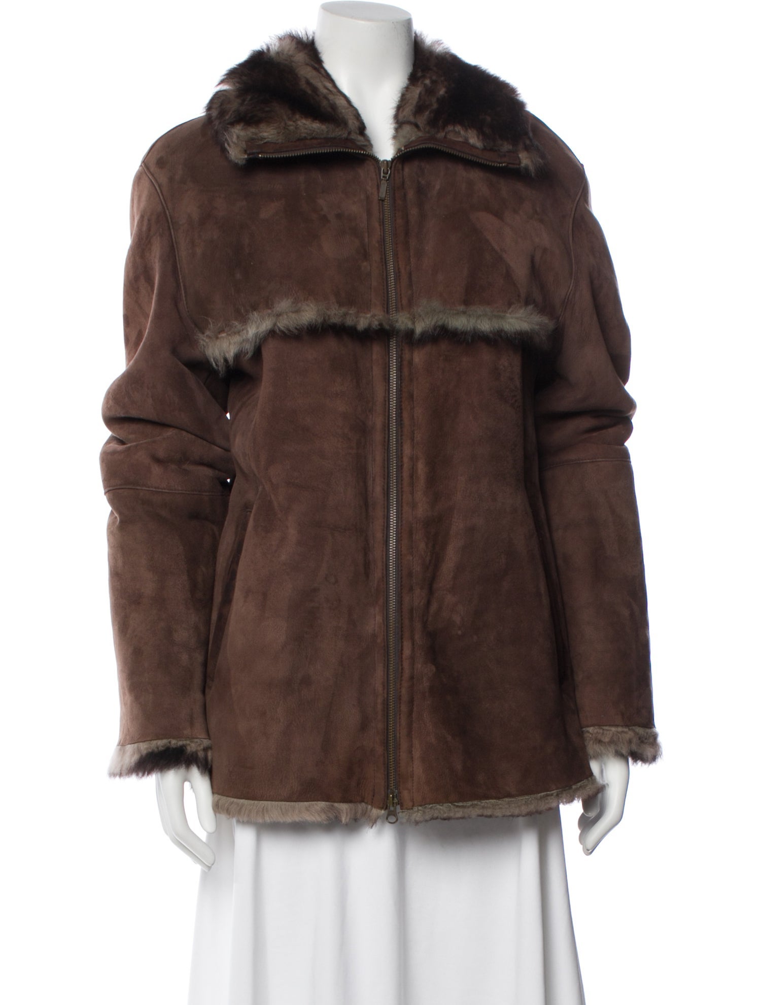 Di Bello Shearling Fur Coat