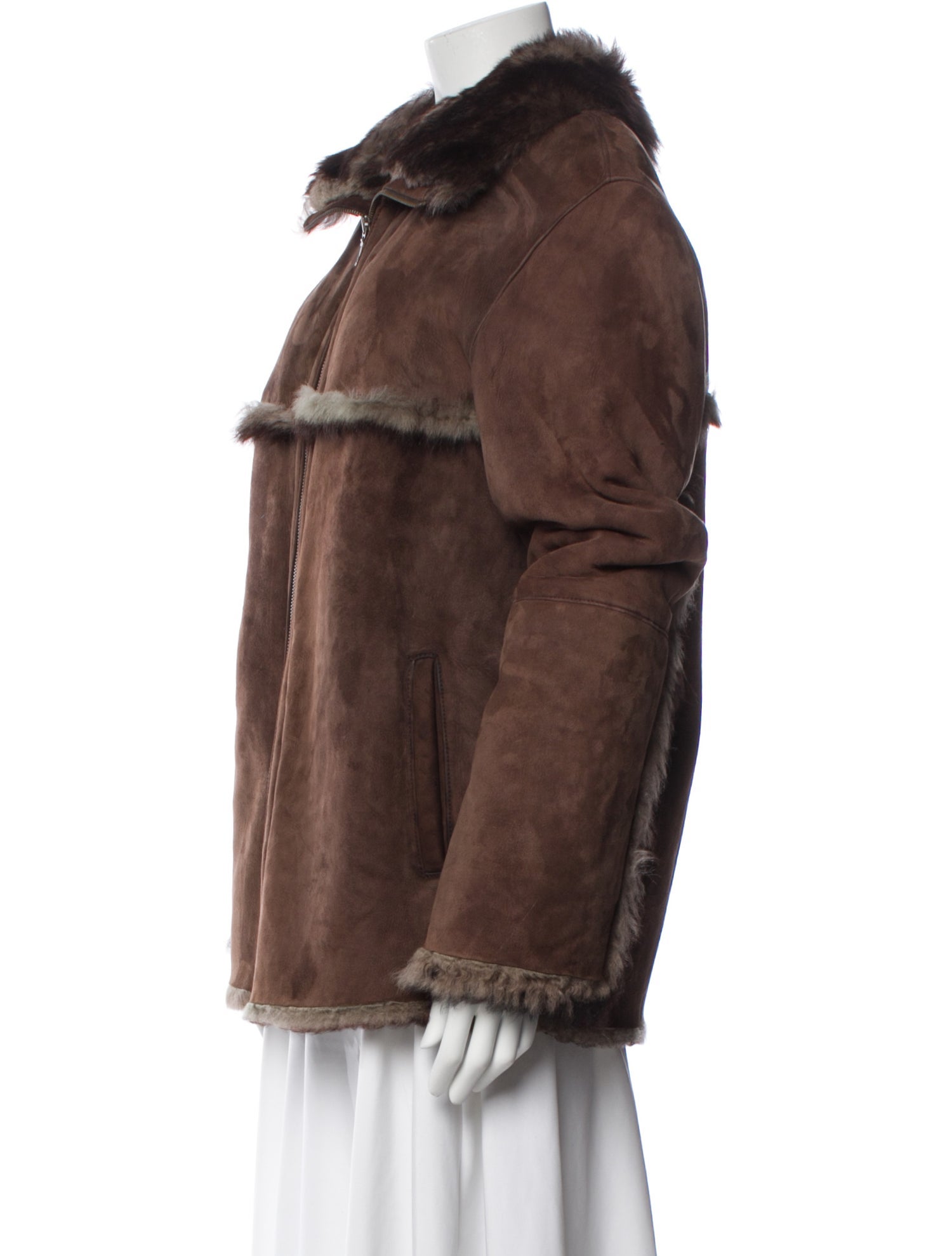 Di Bello Shearling Fur Coat