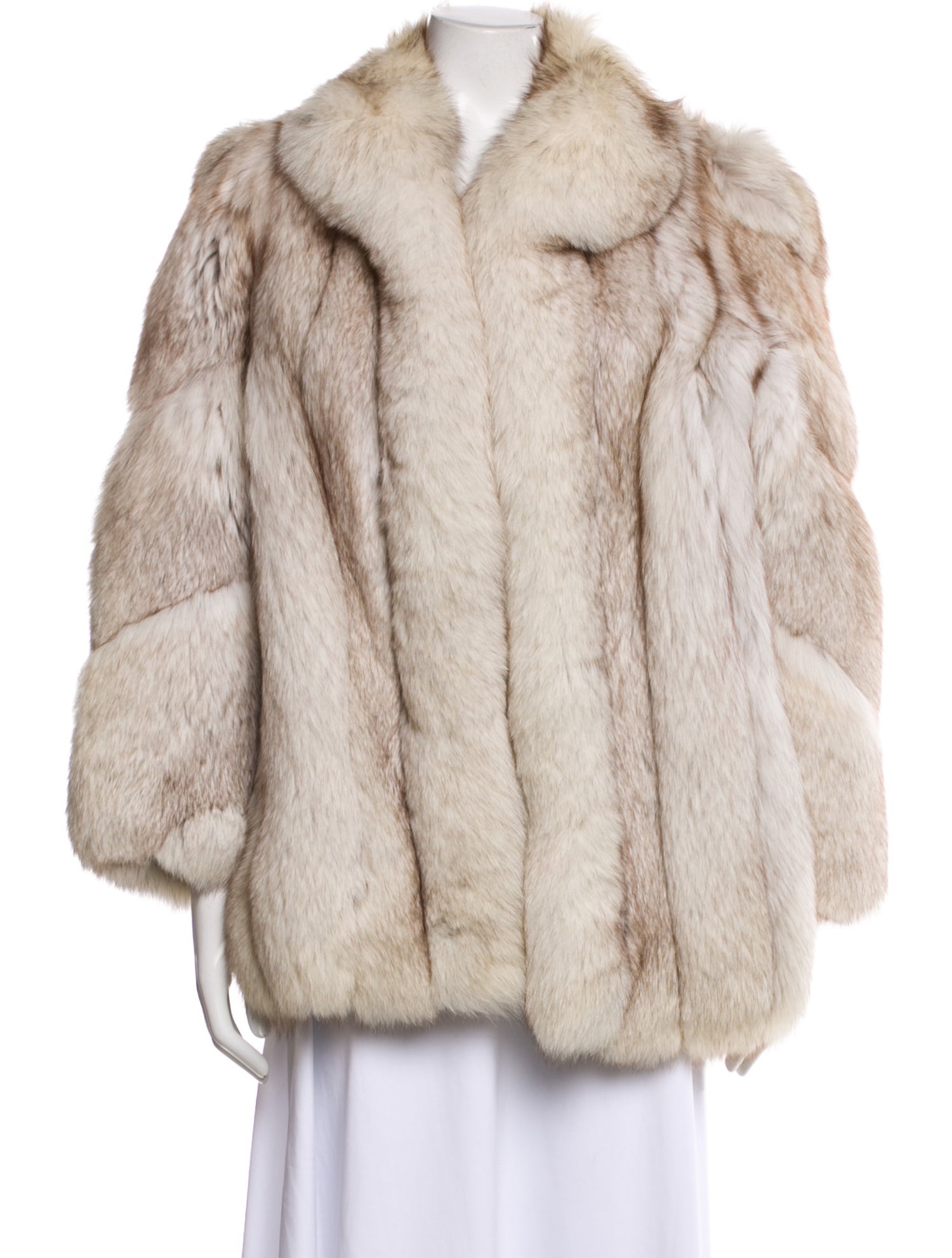 Fur Fox Fur Coat