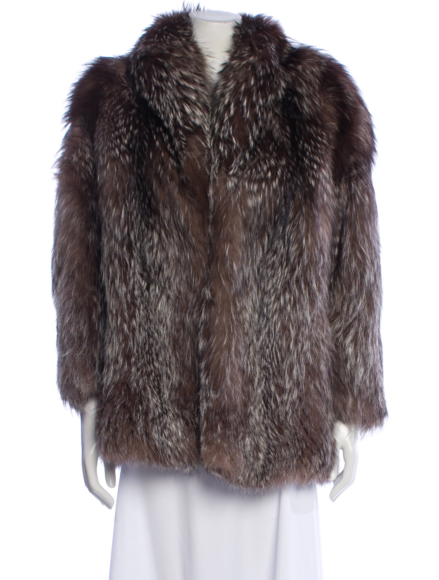 Fur Faux Fur Coat