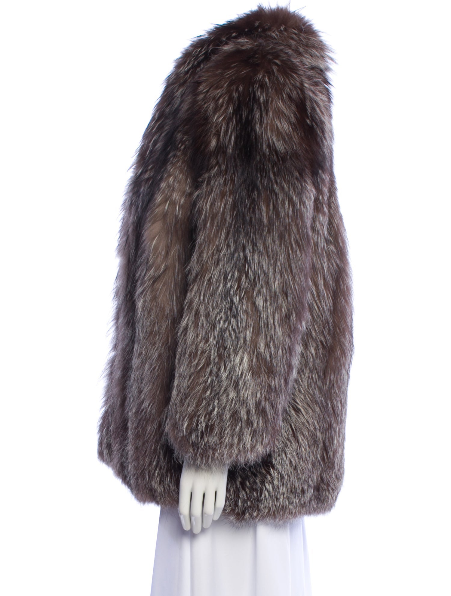 Fur Faux Fur Coat