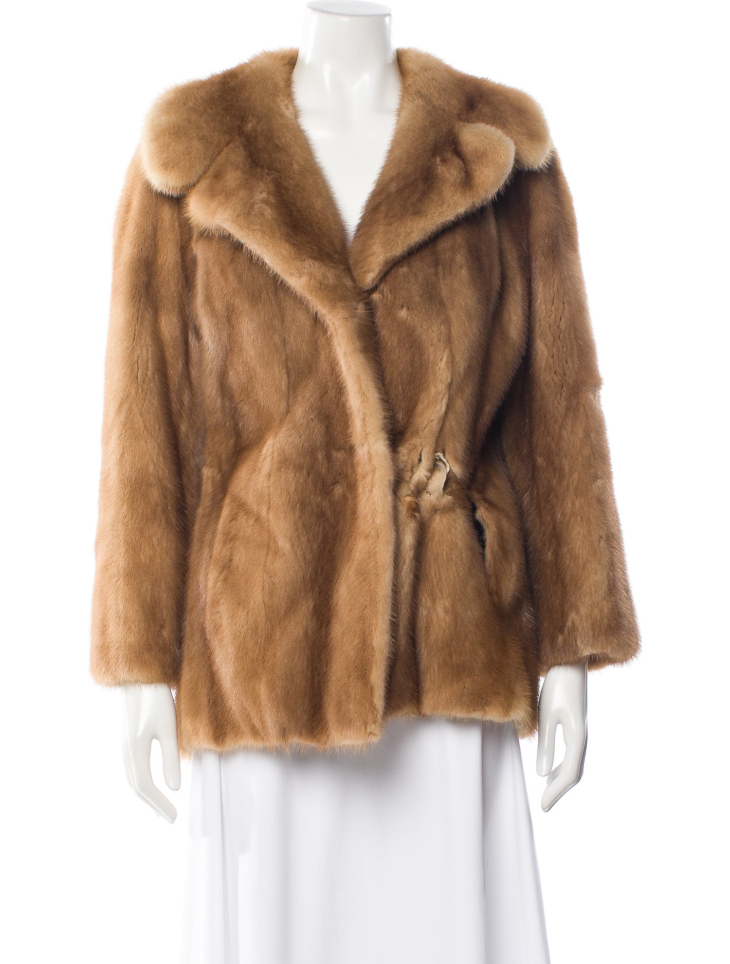 Fur Mink Fur Coat