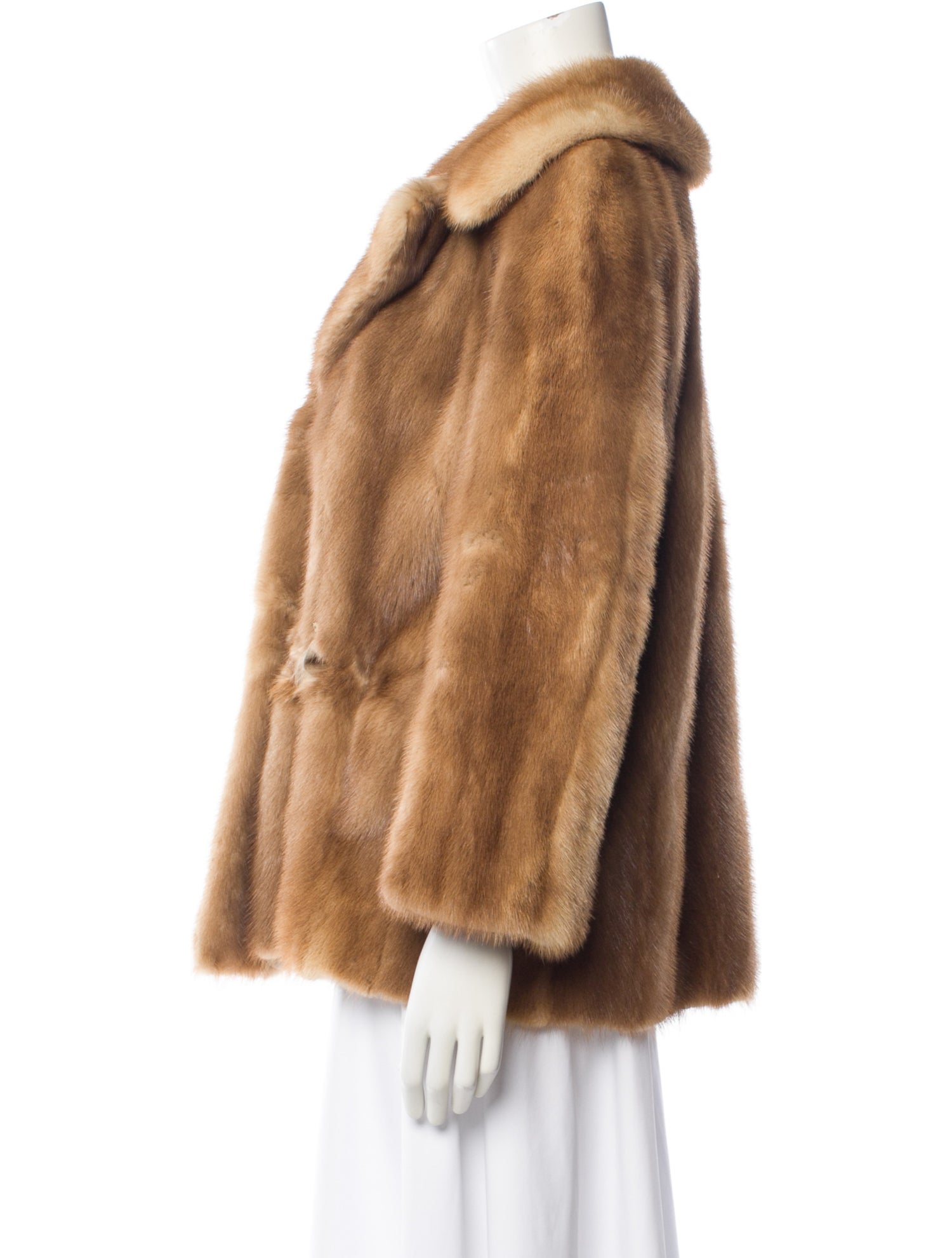 Fur Mink Fur Coat