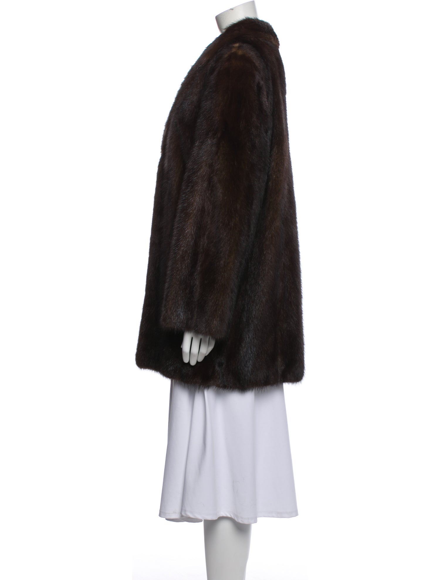 Fur Mink Fur Coat