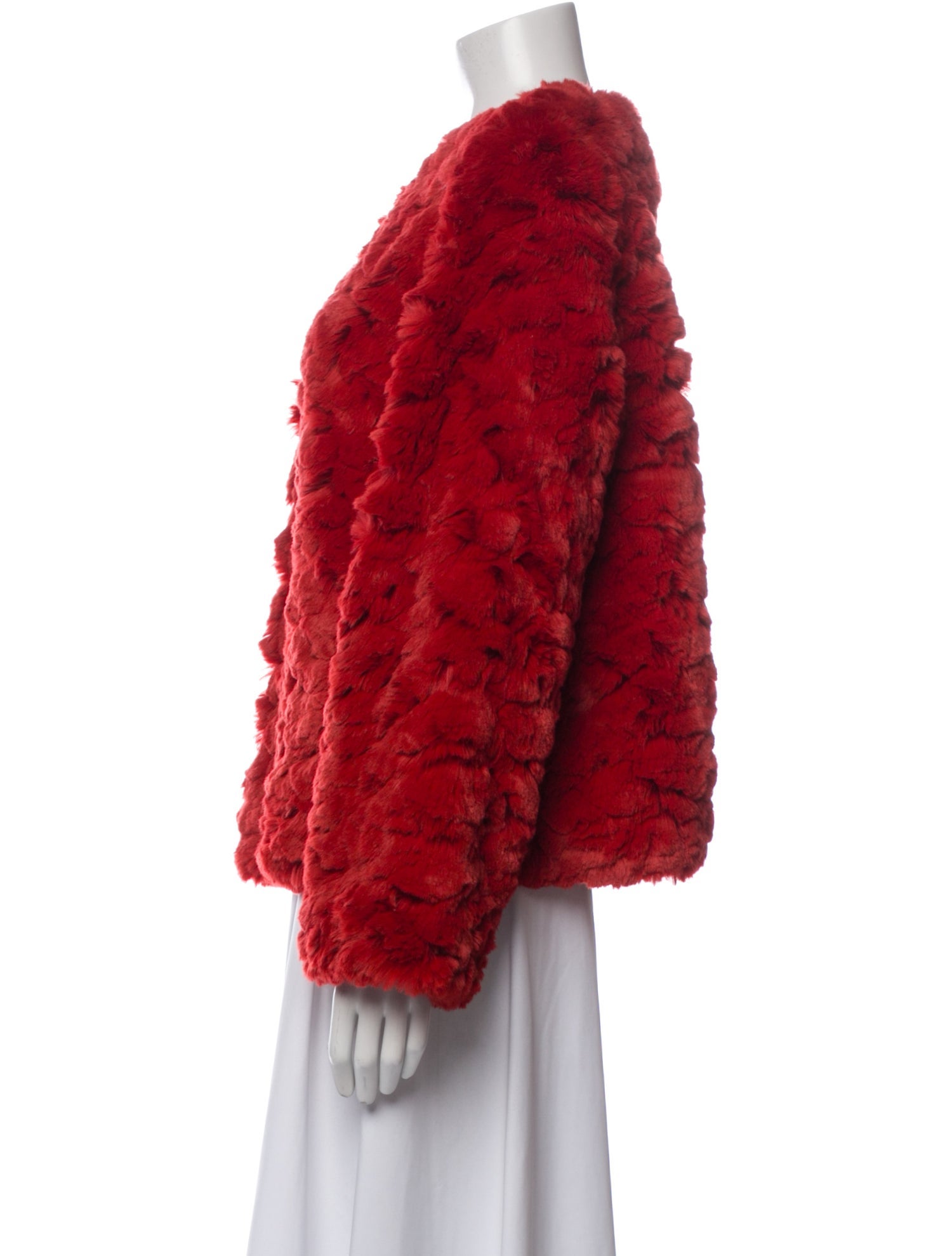 Donna Salyers Faux Fur Faux Fur Jacket