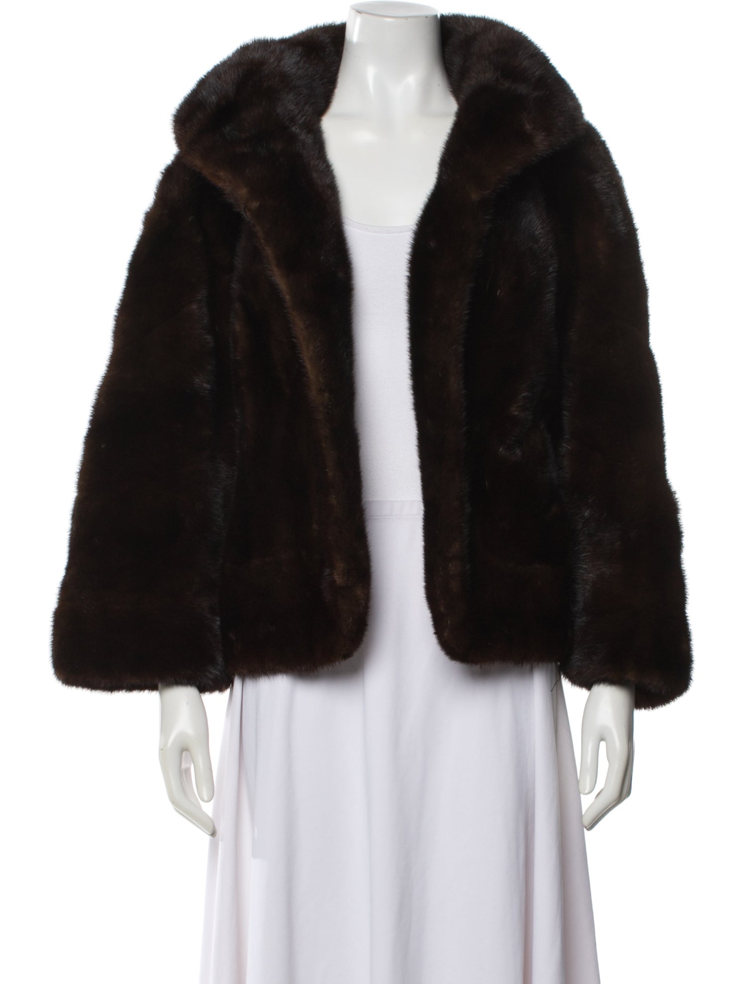 Fur Mink Fur Coat