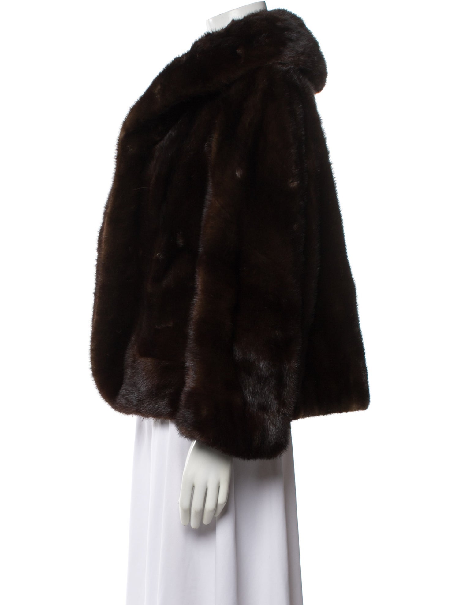 Fur Mink Fur Coat