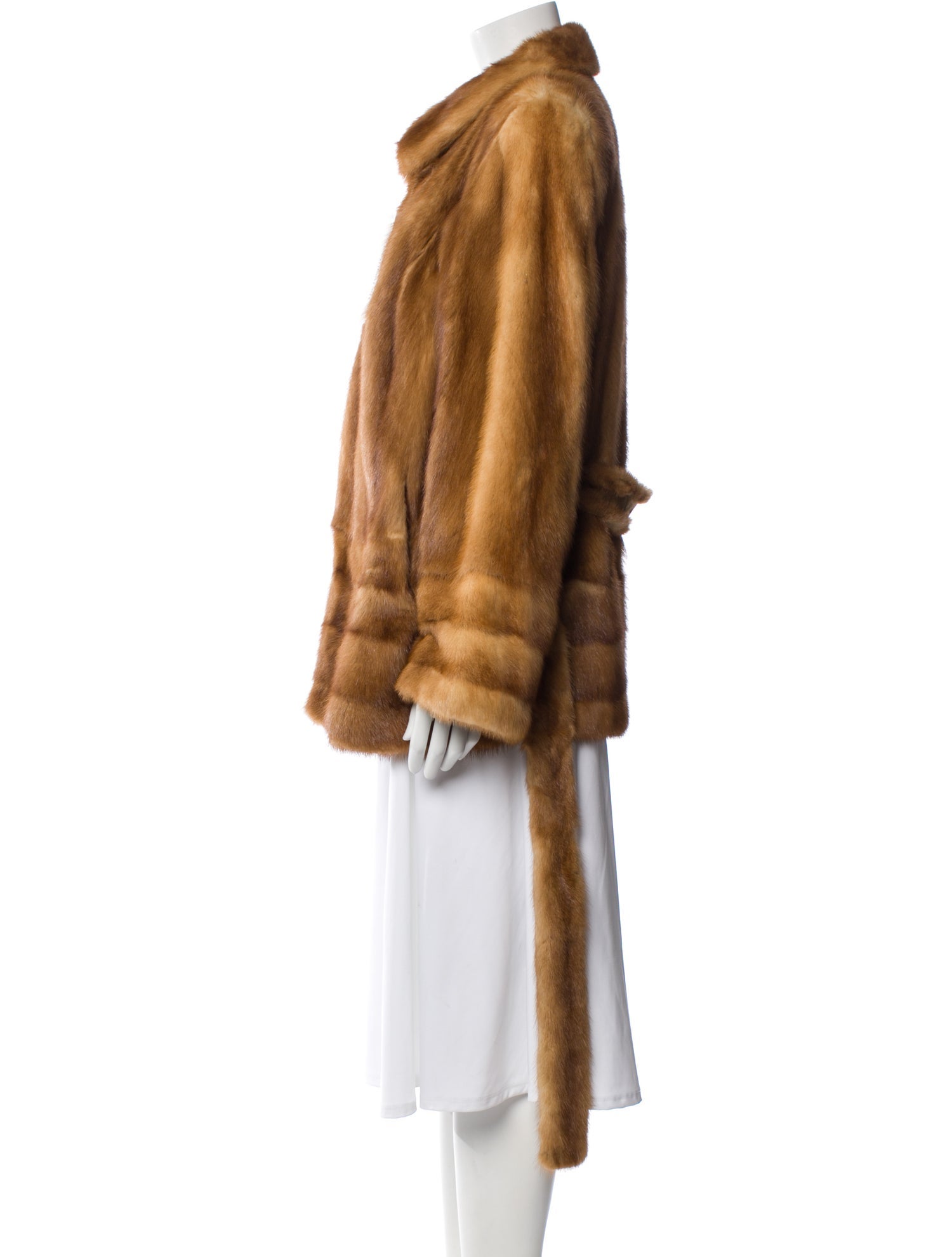 Fur Mink Fur Coat