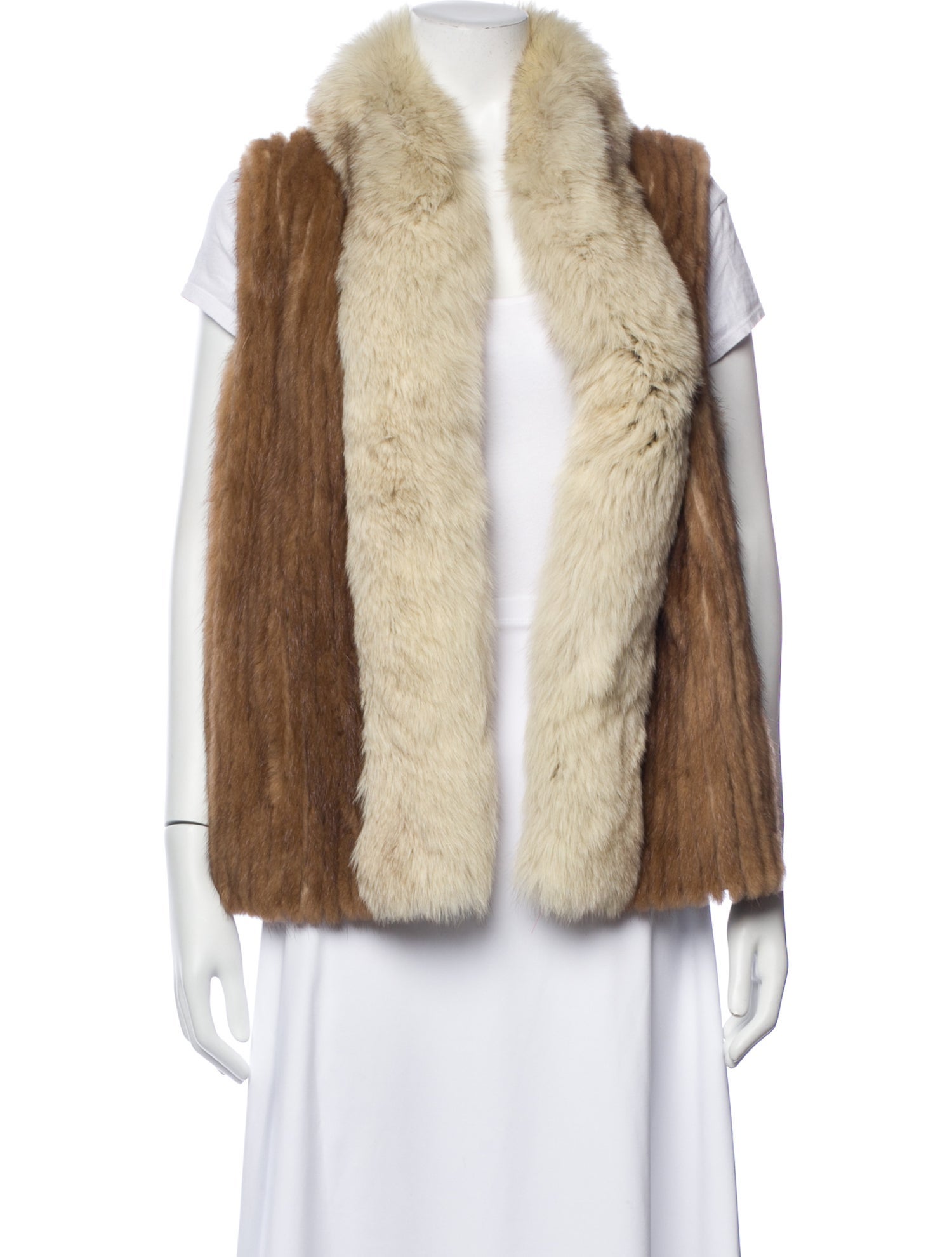 Fur Vintage Fur Vest