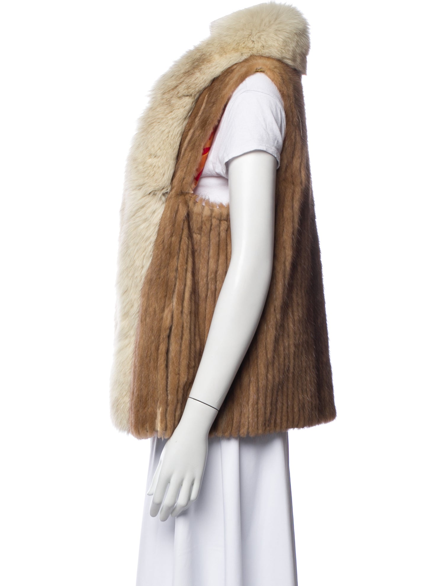 Fur Vintage Fur Vest