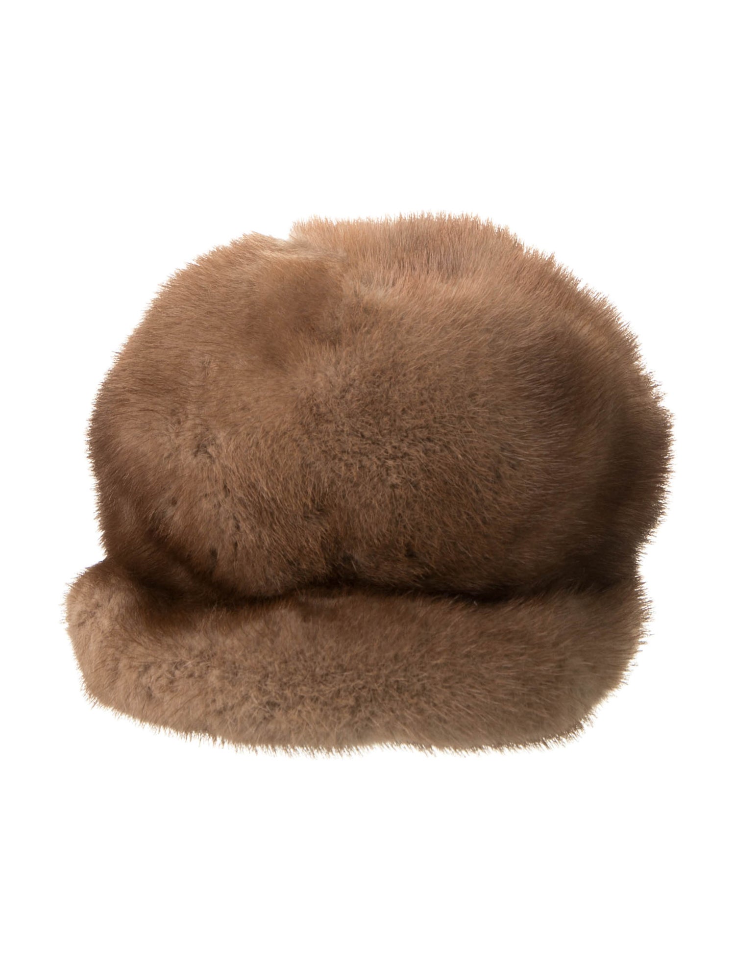 Fur Solid Mink Hat