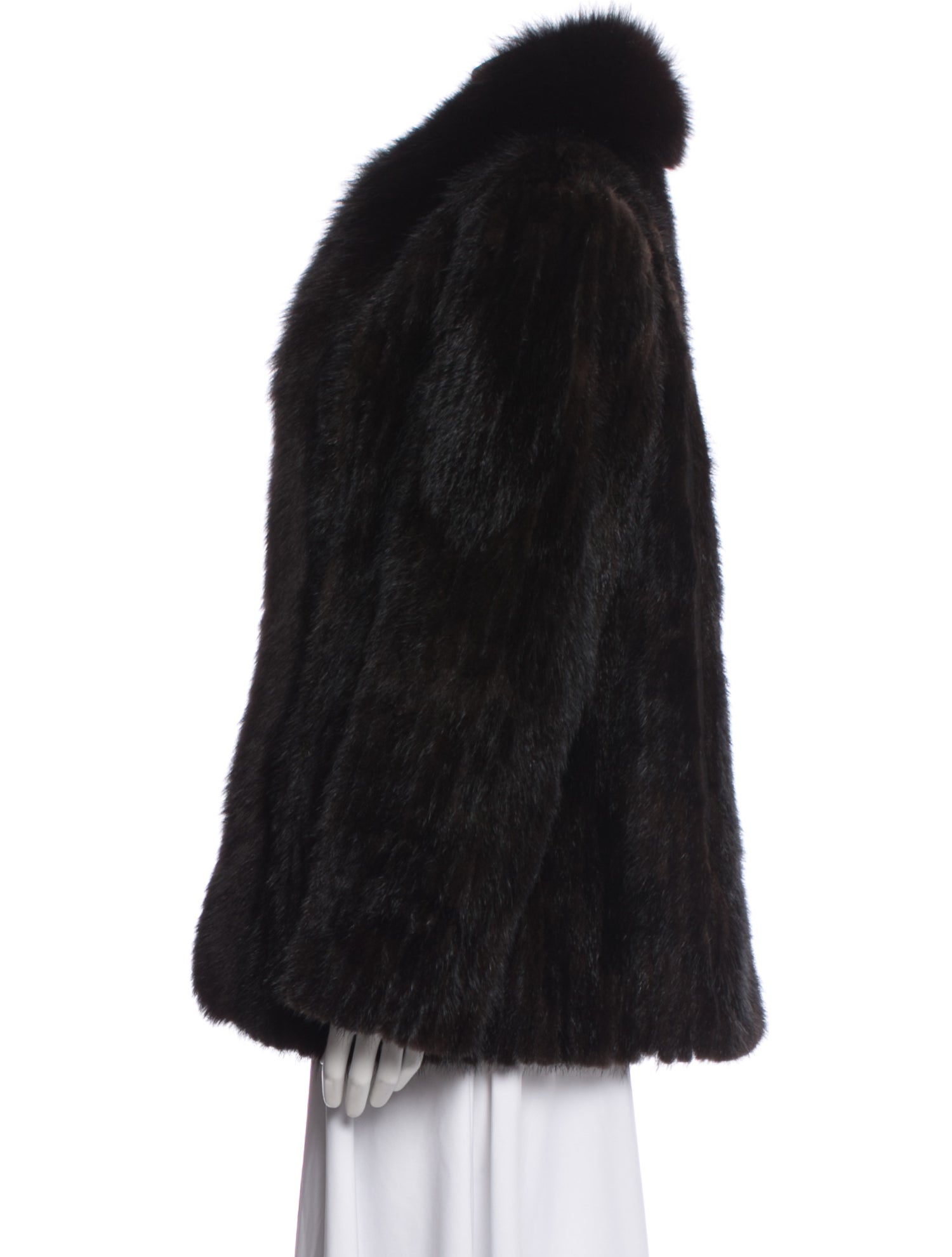 Saga Mink Mink Fur Jacket