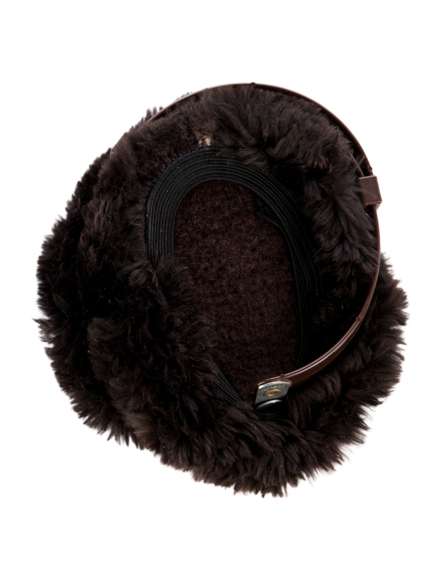 Fur Collapsable Fur Ear Muffs