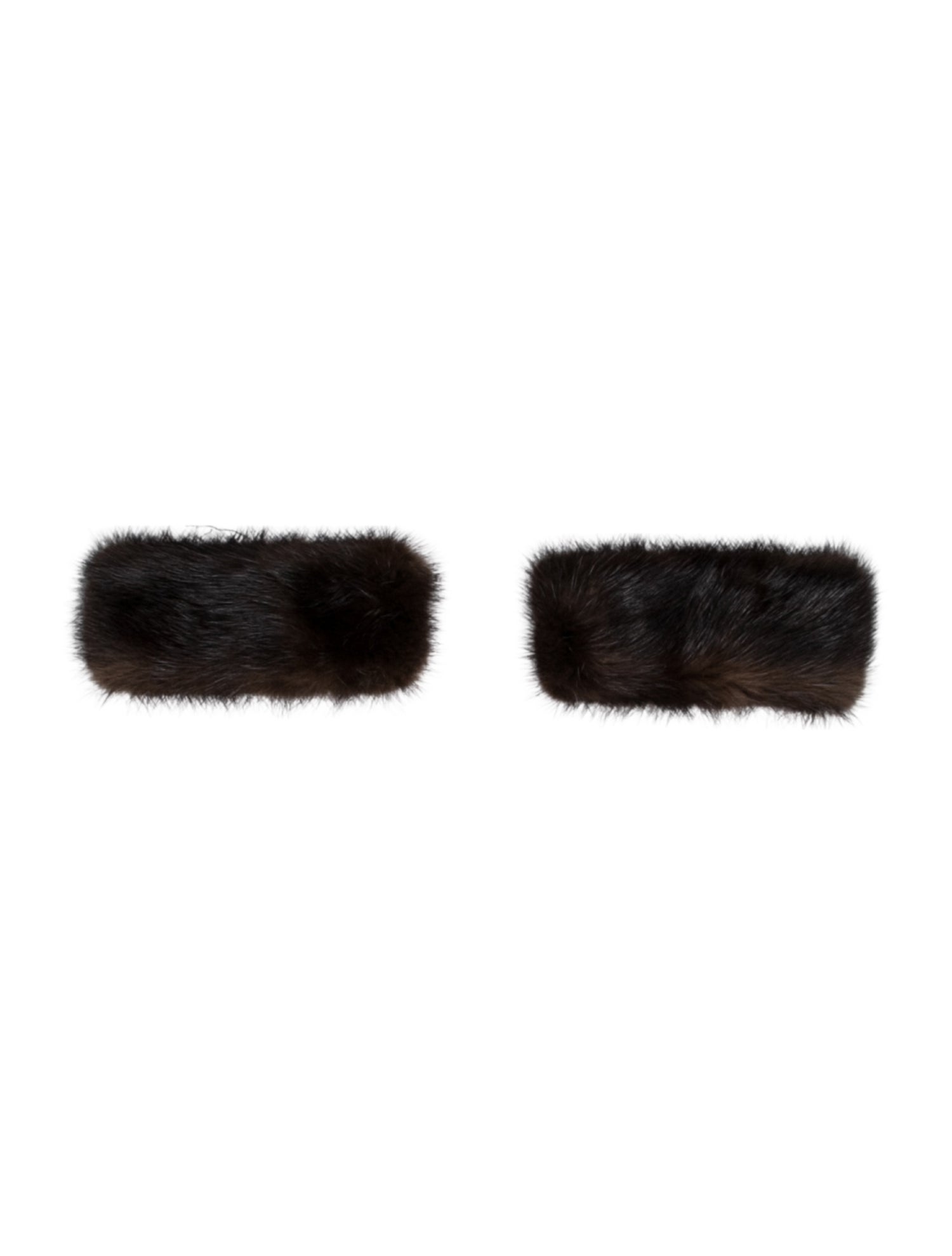 Fur Wrist Poms Warmers