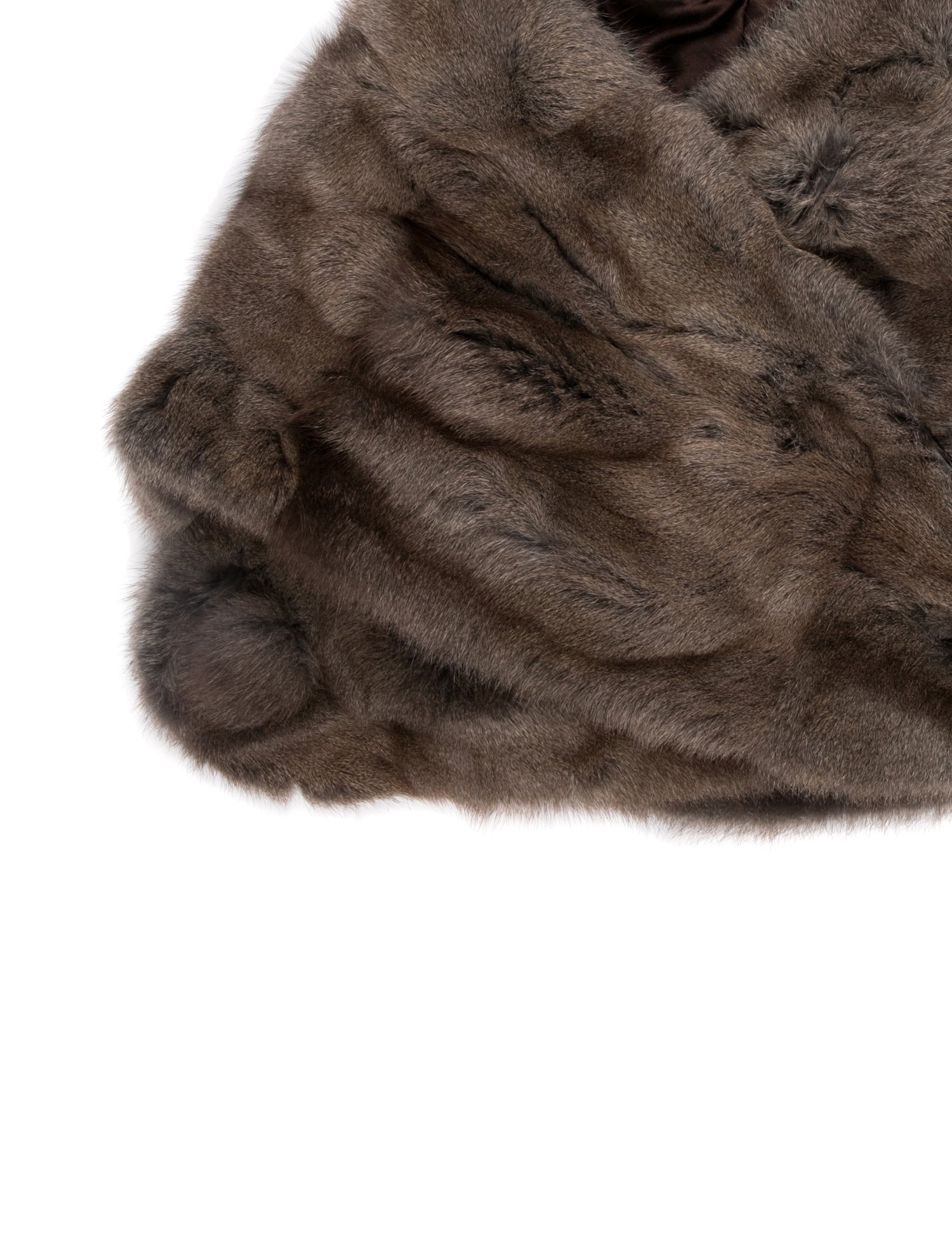 Fur Fur Vintage Shawl