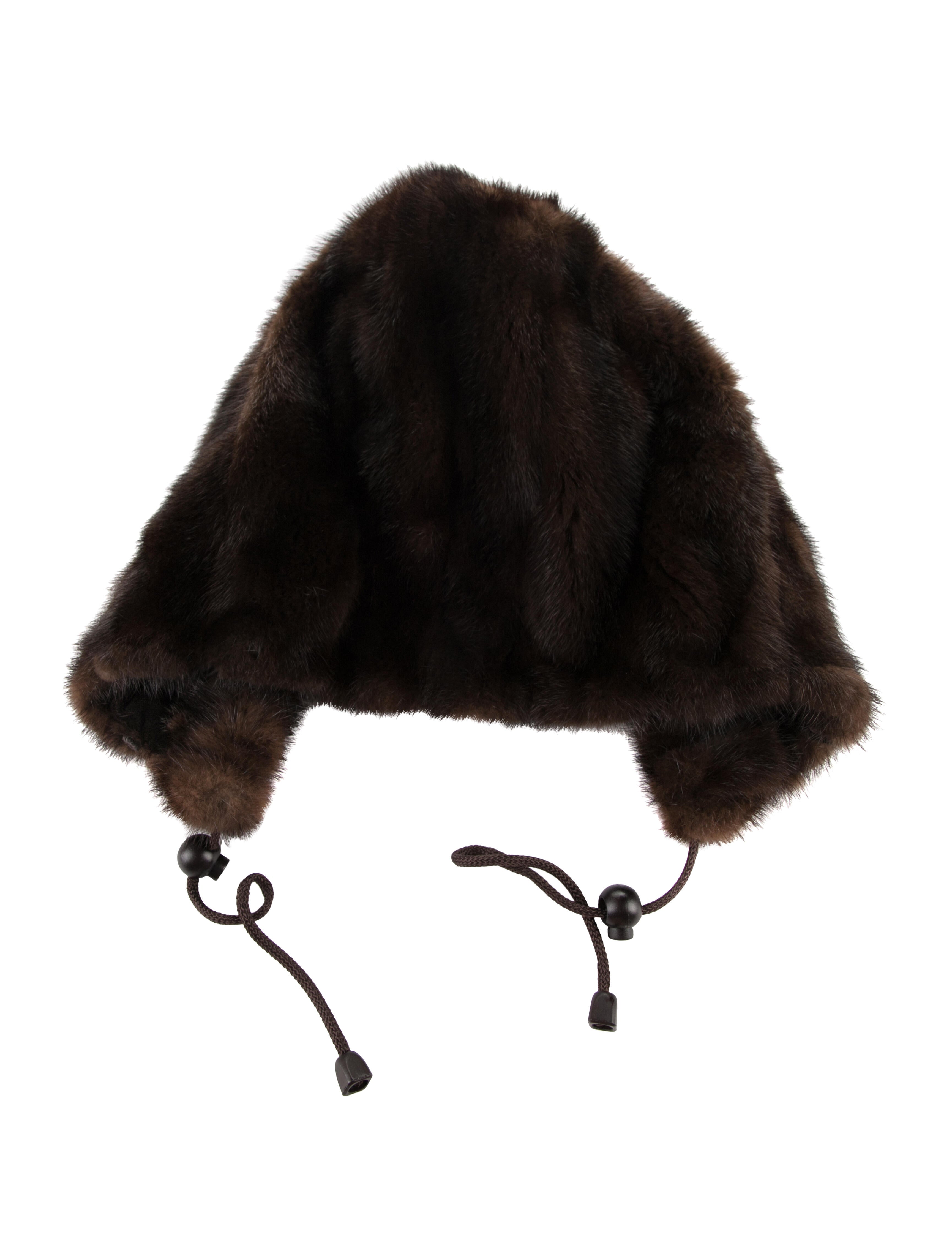 Fur Mink Fur Hat