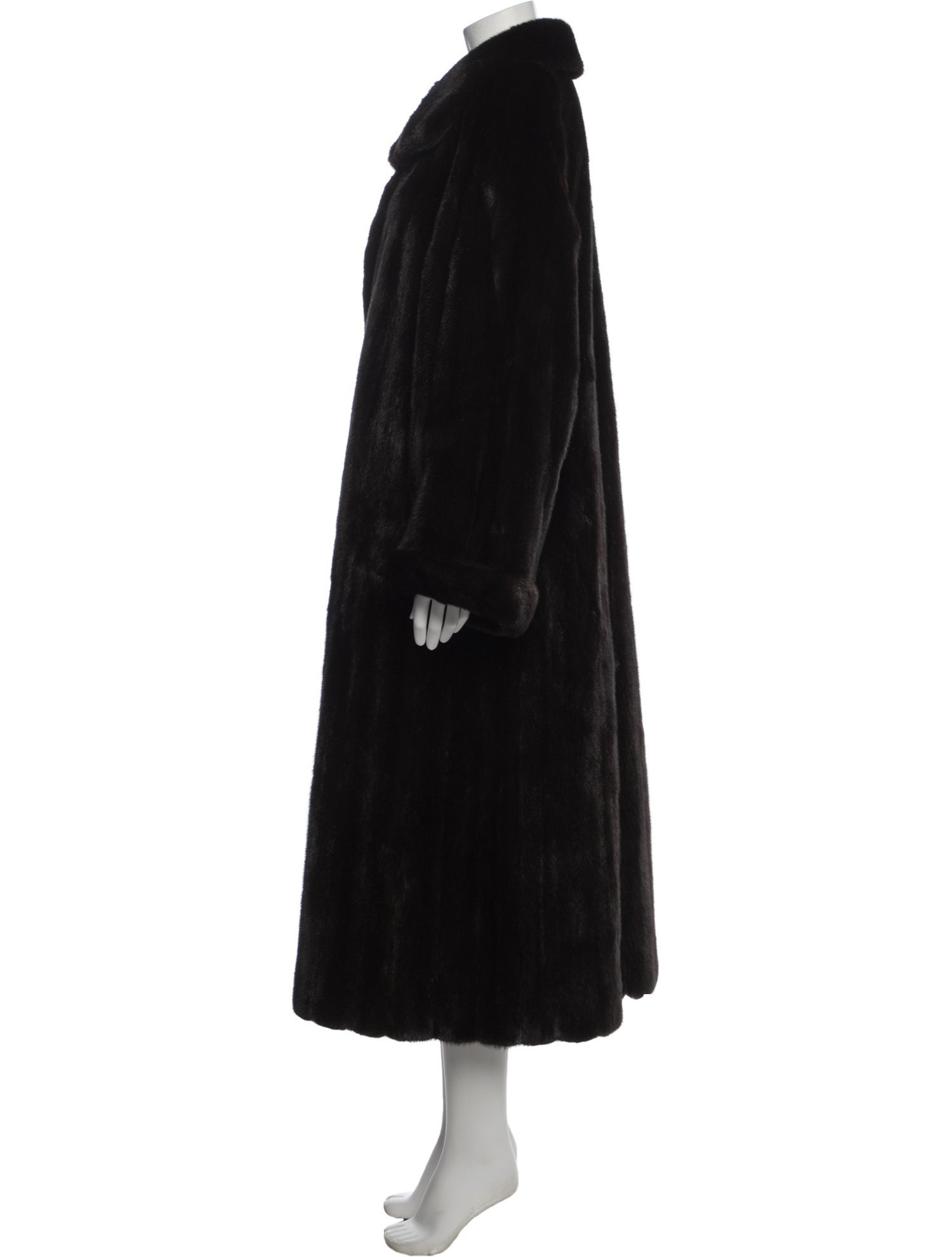 Fur Mink Fur Coat