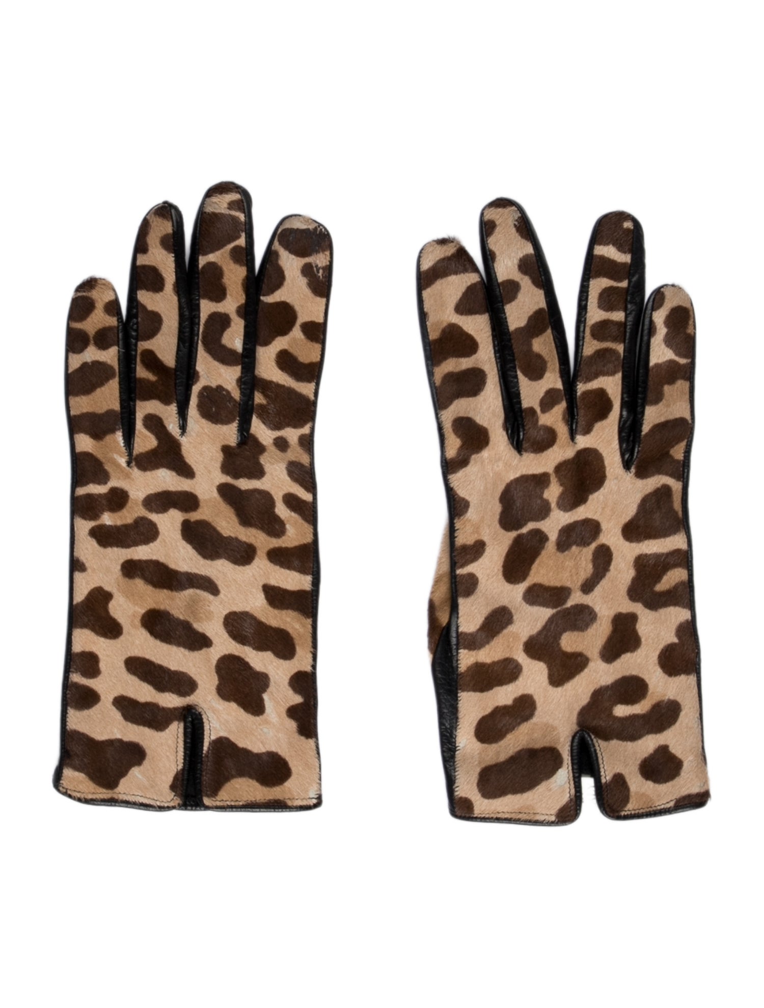 Fur Gloves