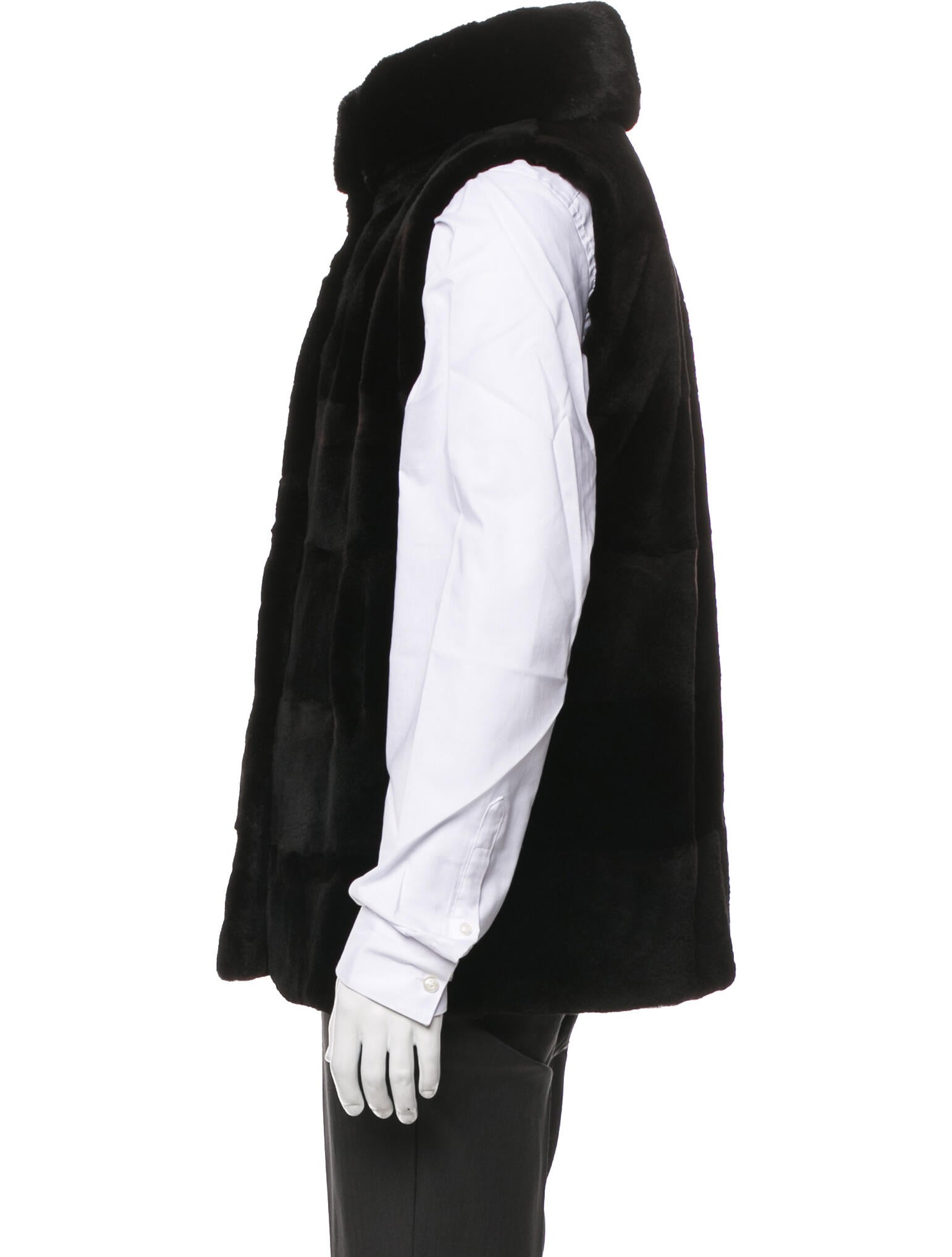 Fur Mink Vest