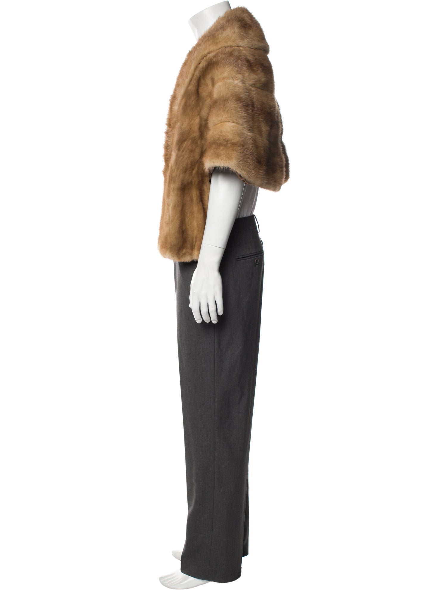 Fur Overcoat