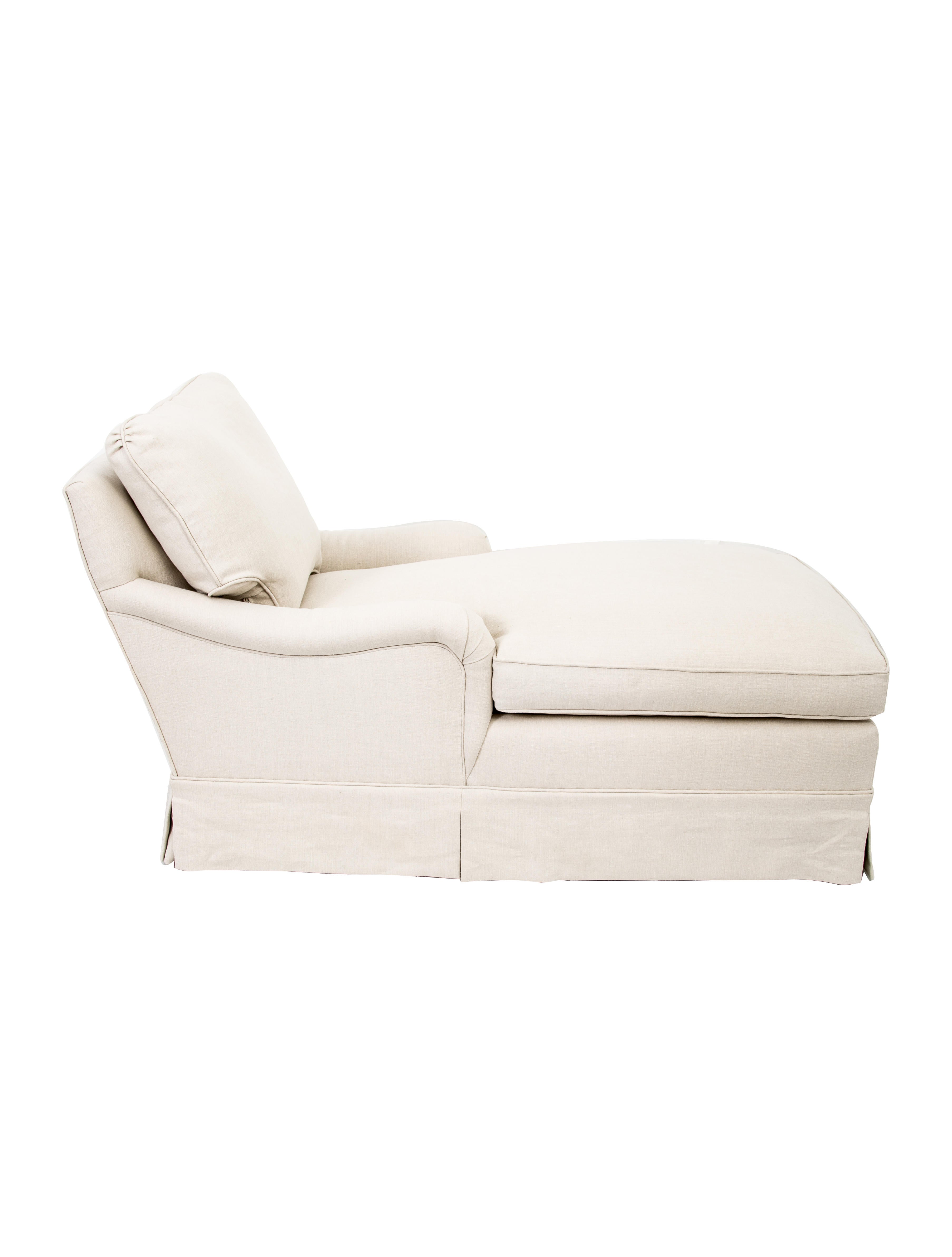 Furniture Upholstered Chaise Lounge