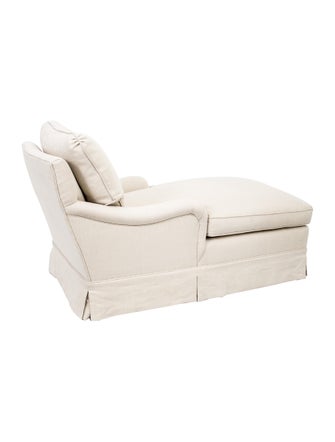 Furniture Upholstered Chaise Lounge