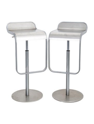 La Palma Lem Piston Barstools