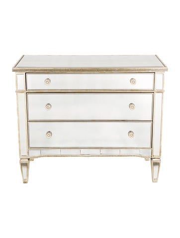 Marais Chest 7 Drawer Mirrored Dresser 2019 Trends Xoosha Marais Chest 7 Drawer Mirrored Dresser