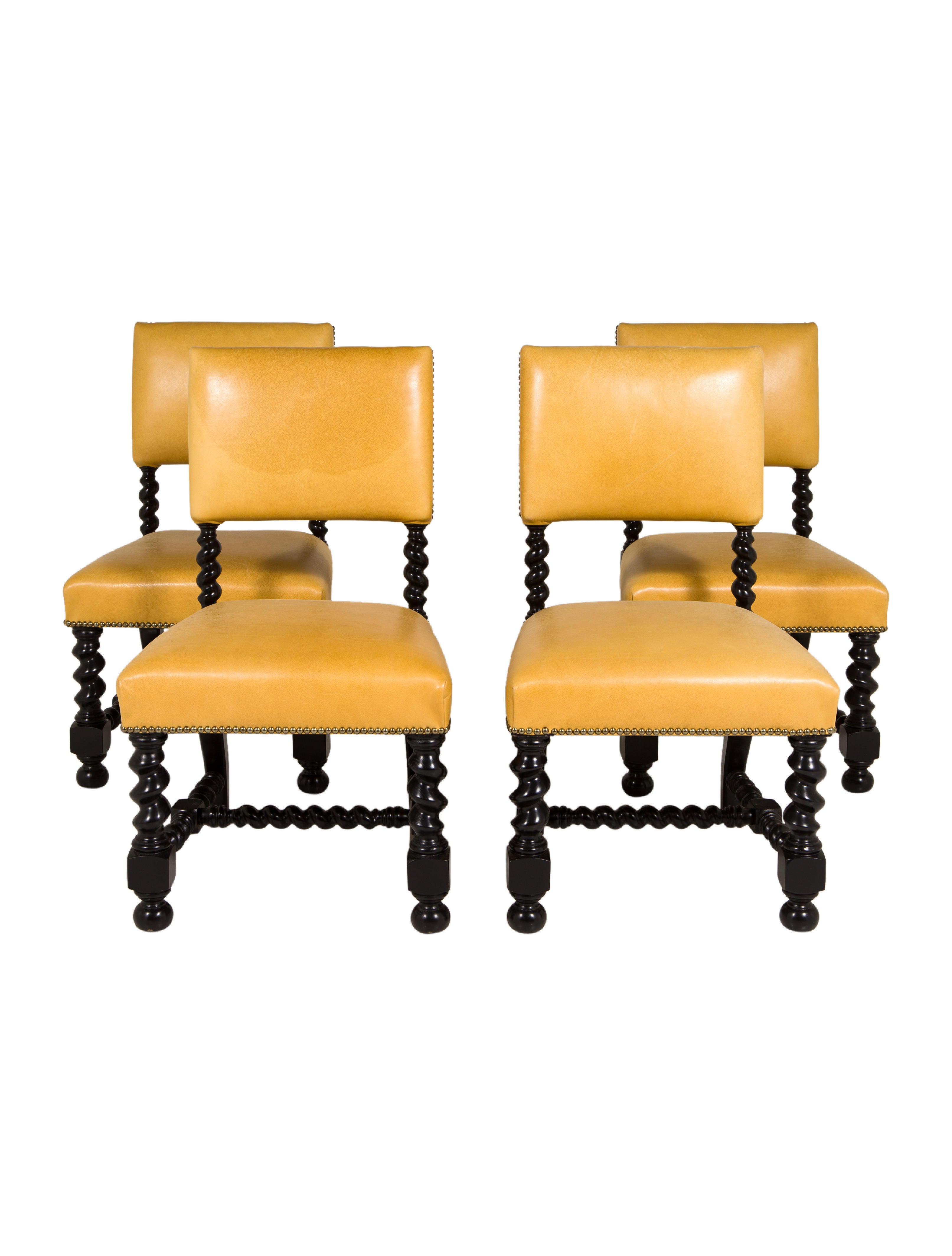 Set Of Four Greystone Dublin Dining Chairs Furniture Furni20256 Set Of Four Greystone Dublin Dining Chairs