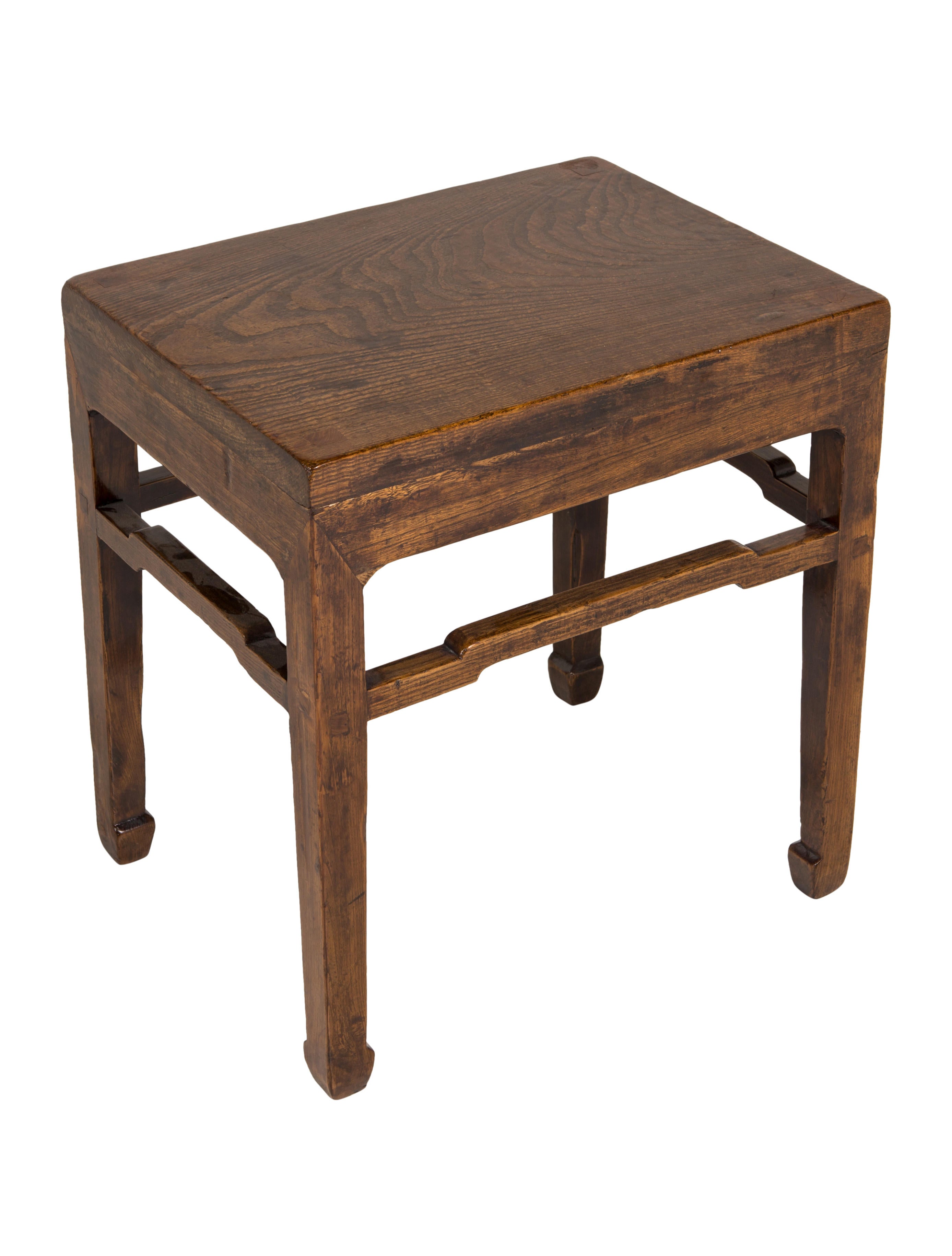 Furniture Small Wood Occasional Table Brown FURNI20272 The RealReal