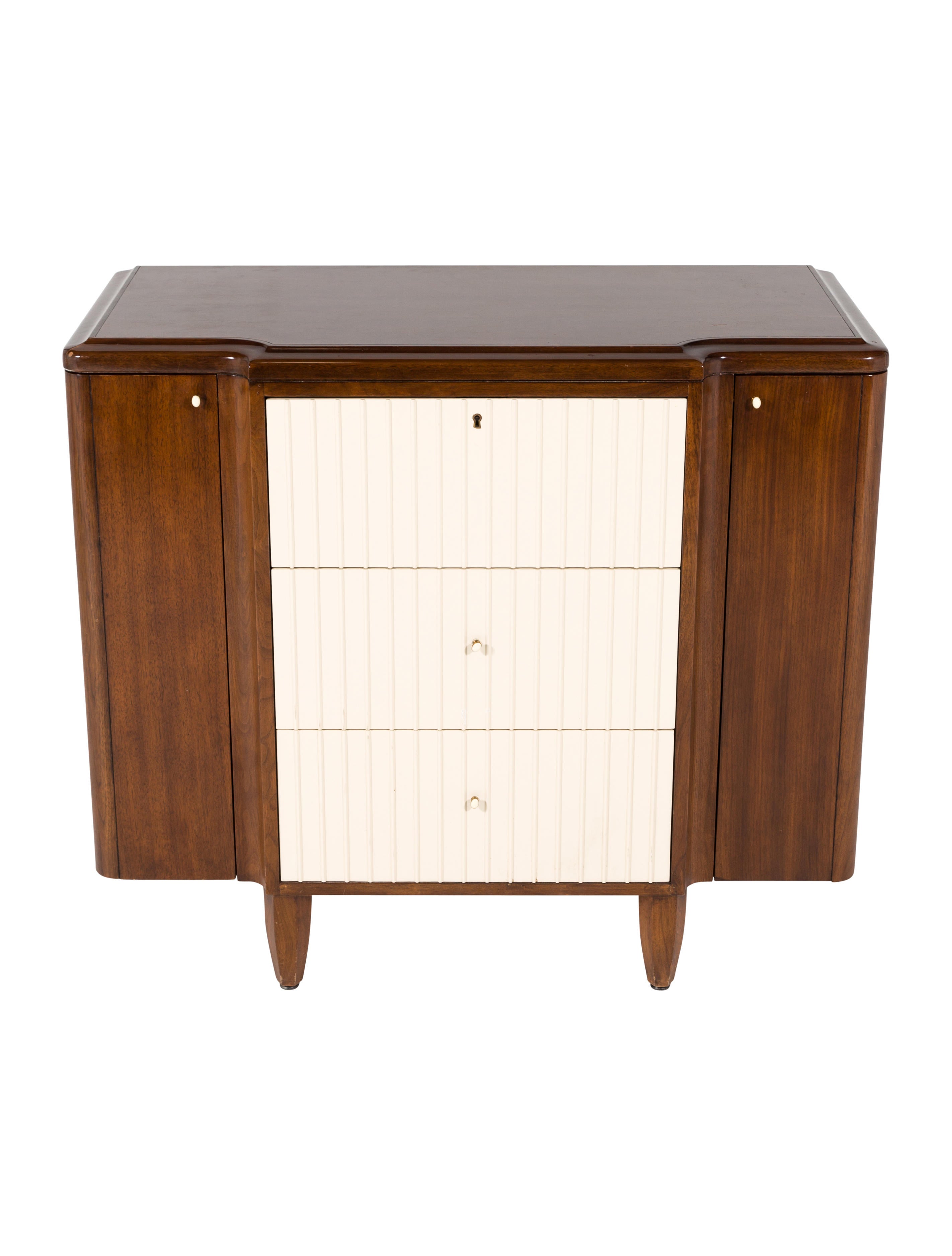 Furniture Henredon Barbara Barry Reeded Chest Furniture Henredon Barbara Barry Reeded Chest Furni20778 The Realreal