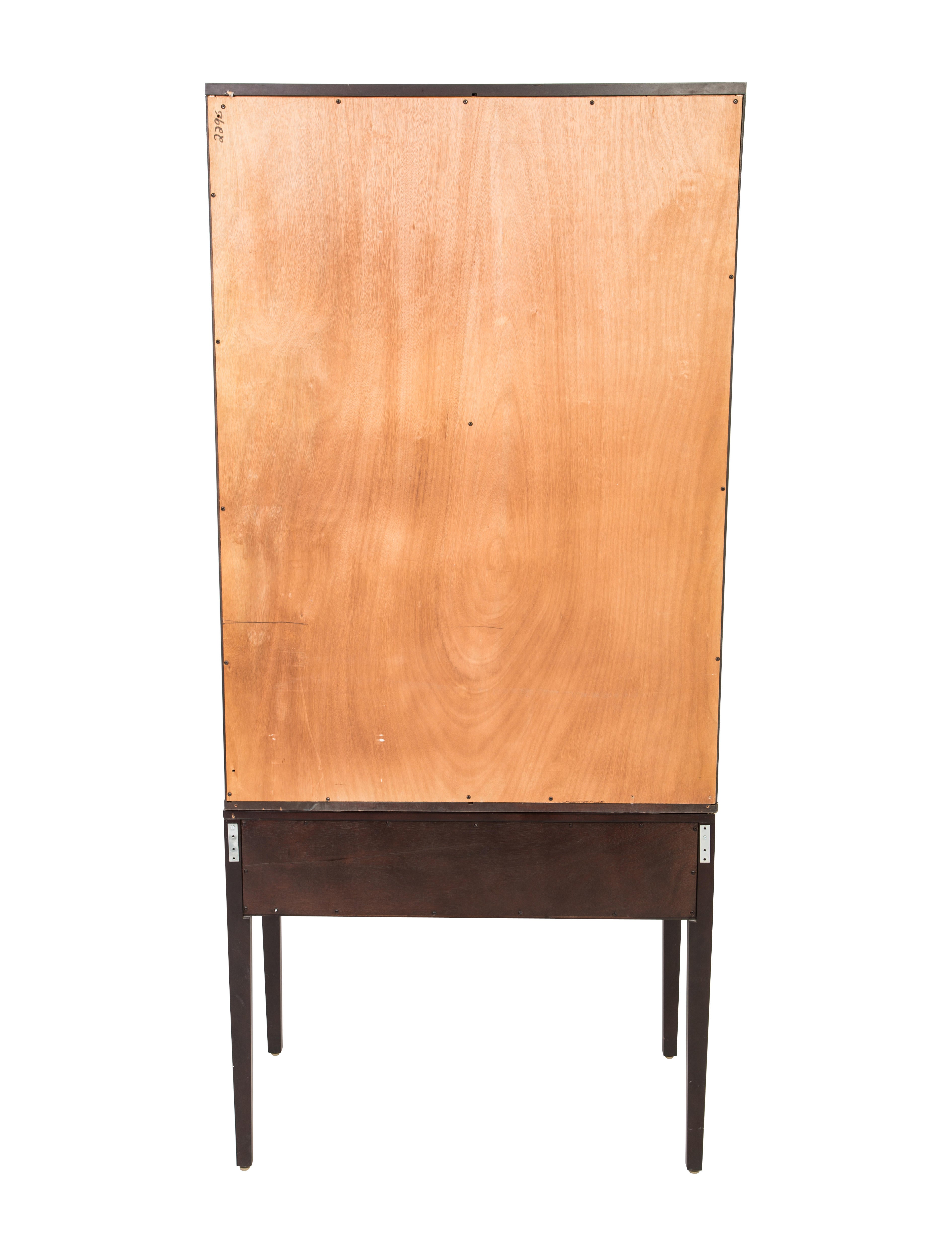 Hickory Chair Thomas O Brien Collection Writing Desk And Cabinet Hickory Chair Thomas O Brien Collection Writing Desk And Cabinet
