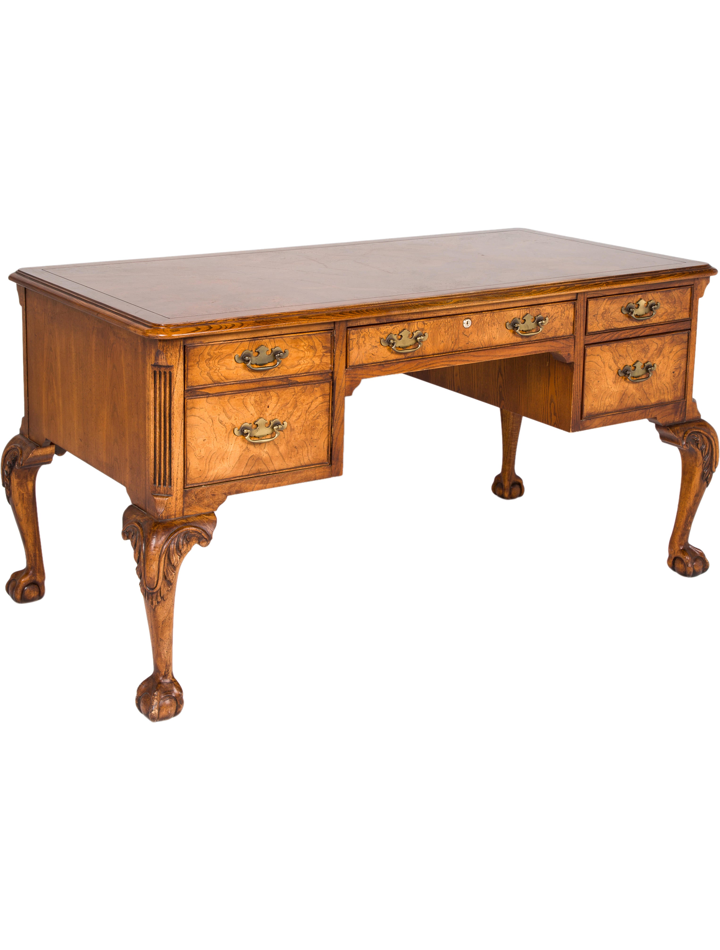 Hekman Writing Desk Furniture Furni21183 The Realreal Hekman Writing Desk