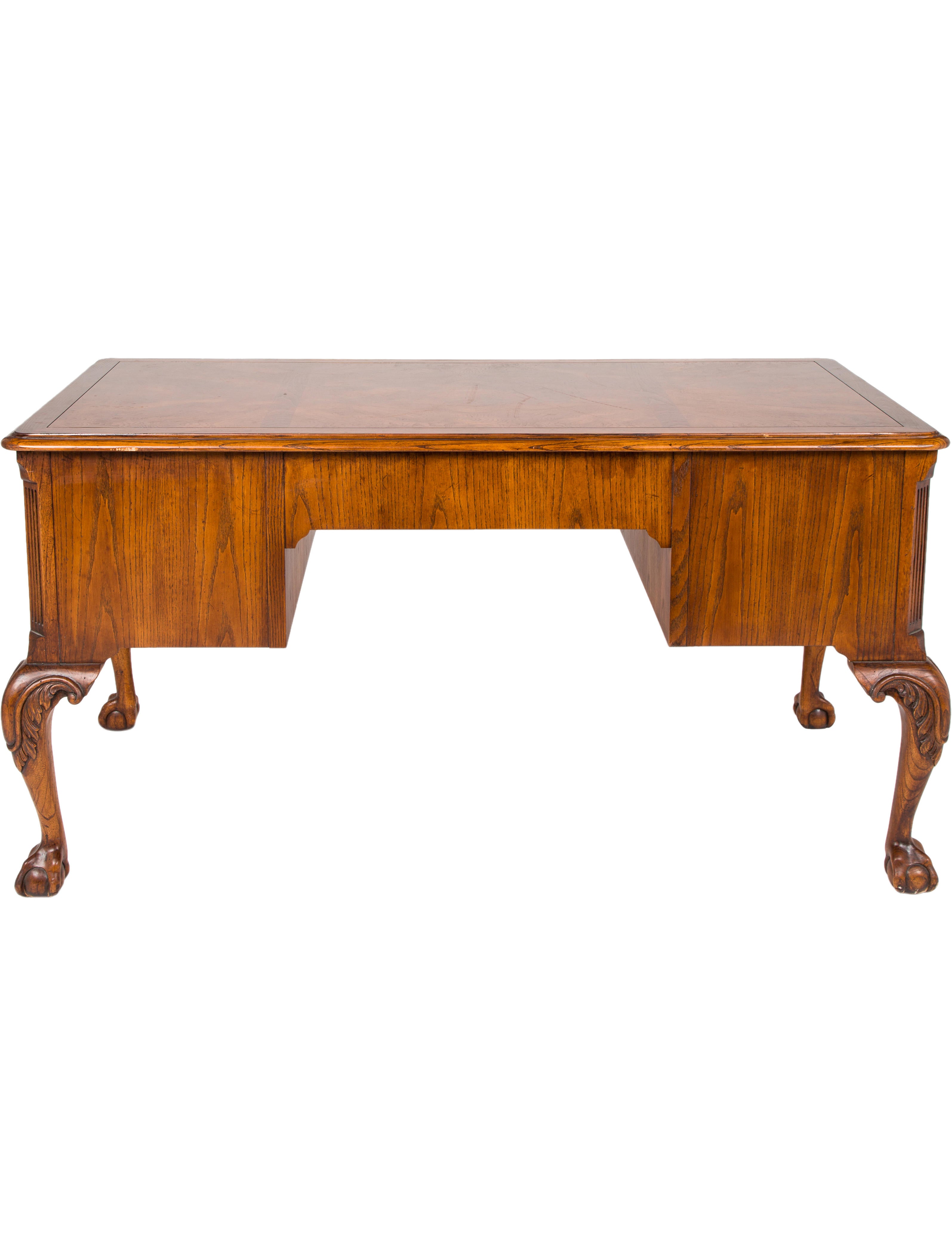 Hekman Writing Desk Furniture Furni21183 The Realreal Hekman Writing Desk