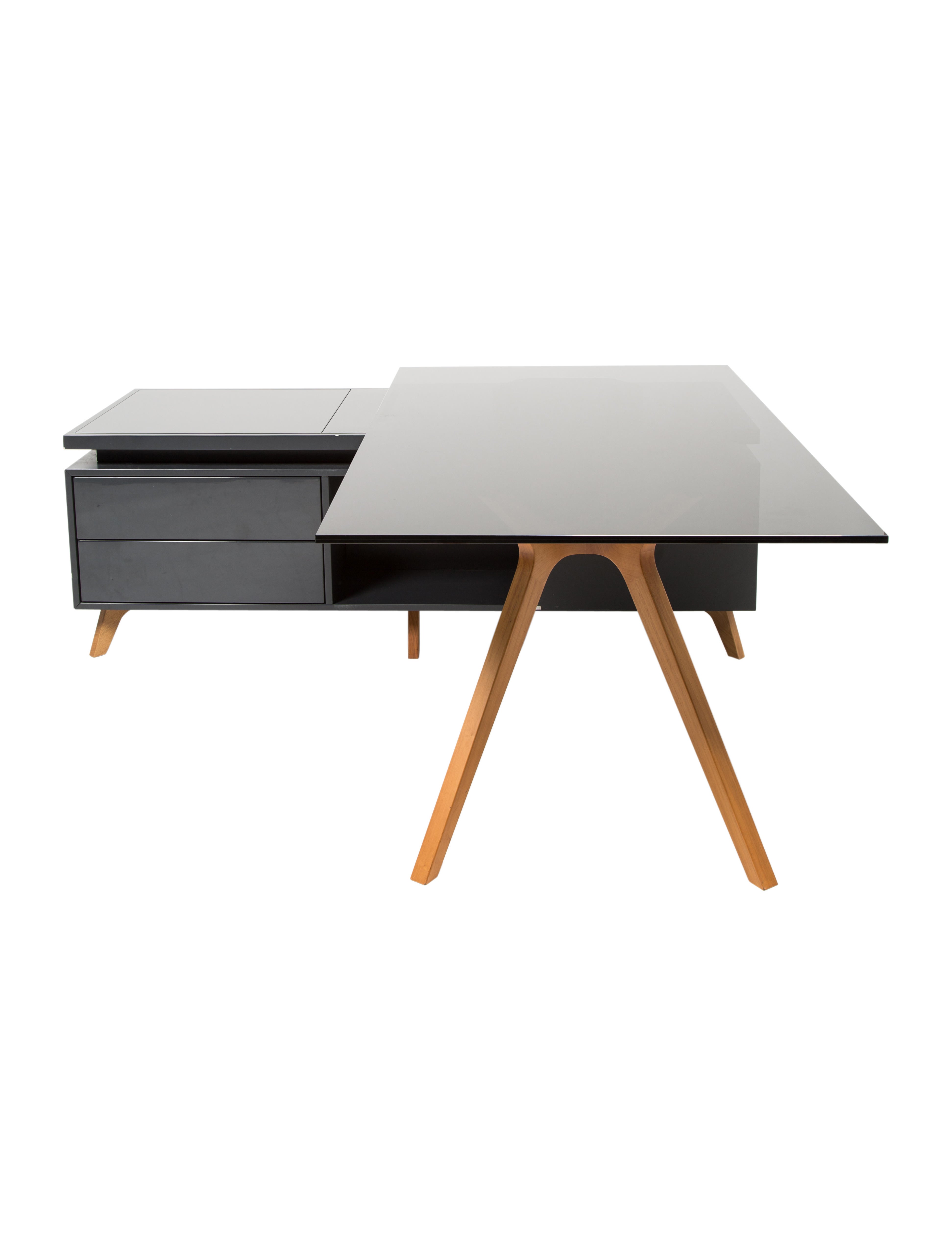 Frezza Dr Executive Desk Furniture Furni21376 The Realreal Frezza Dr Executive Desk