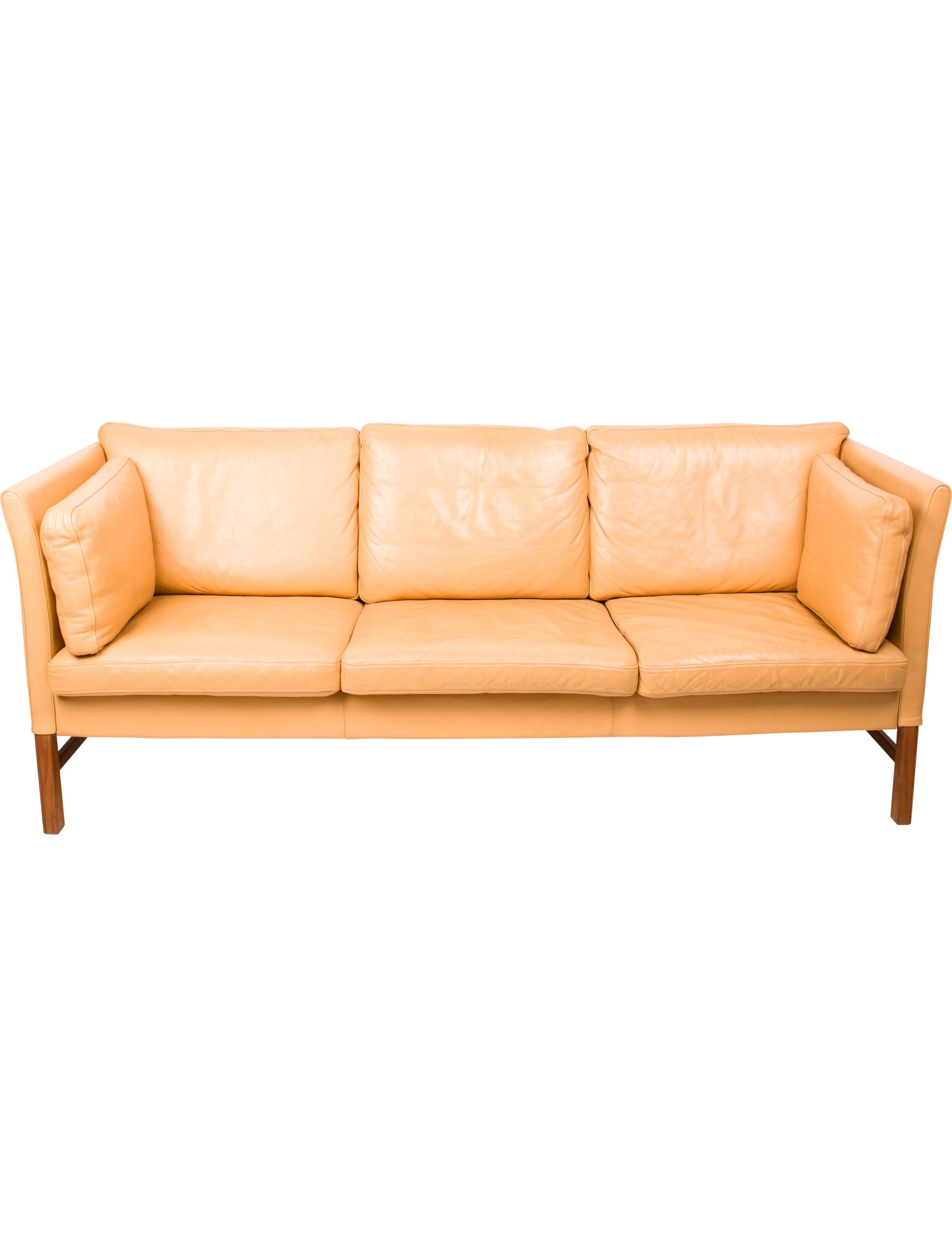 Furniture <<<TRR ASSET - NOT FOR SALE >>> Vintage Danish 3-Seat Sofa