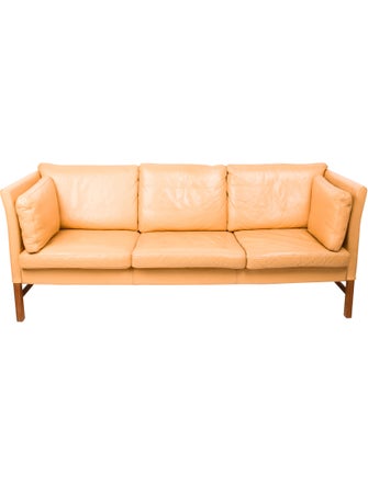 Furniture <<<TRR ASSET - NOT FOR SALE >>> Vintage Danish 3-Seat Sofa