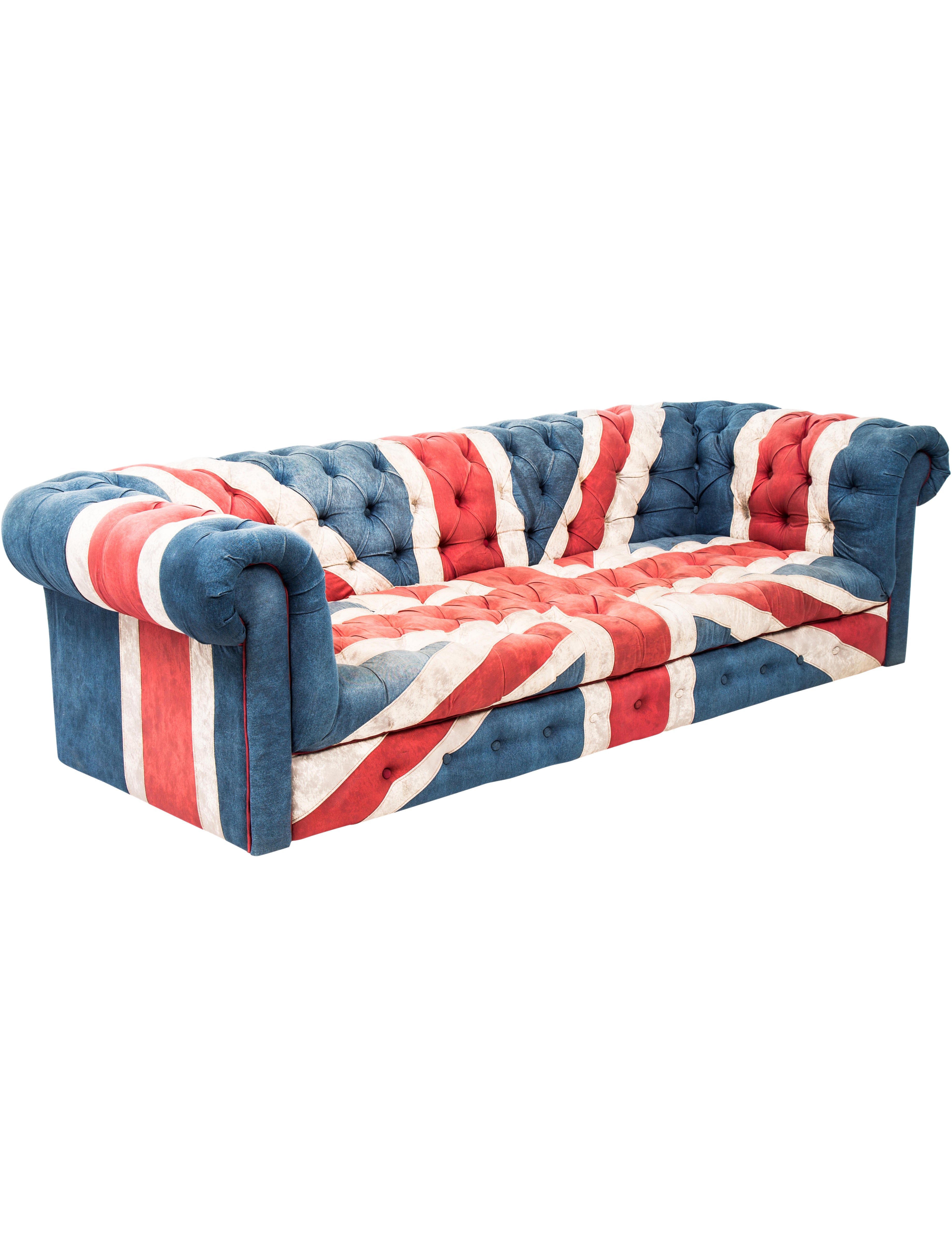 Furniture Union Jack Sofa Blue Seating, Furniture FURNI21834 The
