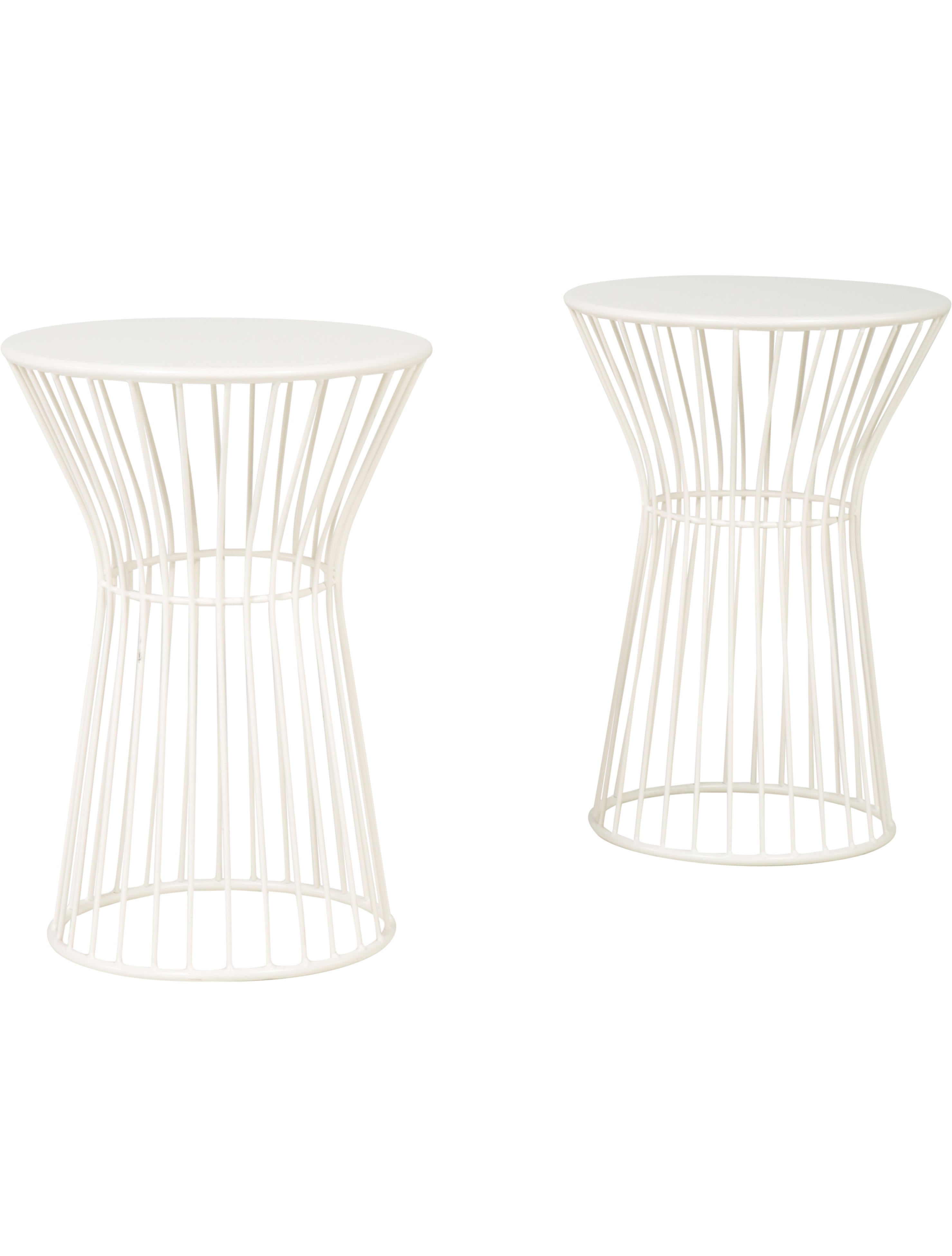 Furniture Pair of BoConcept Side Tables