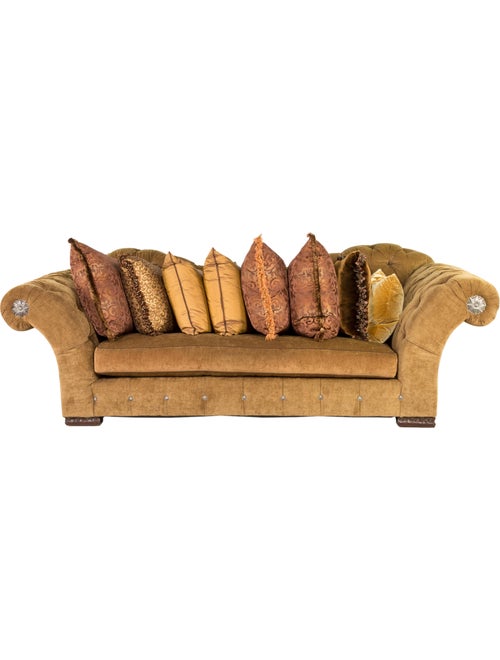 Furniture Marge Carson Tufted Sofa Furni22172 The Furniture Marge Carson Tufted Sofa