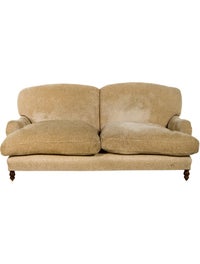 Furniture Chenille Overstuffed Sofa Furniture Furni23823 The