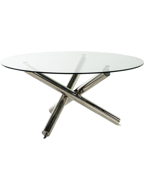 Furniture Tui Lifestyle Glass Dining Table