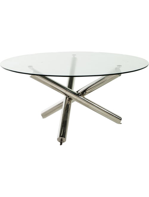 Furniture Tui Lifestyle Glass Dining Table