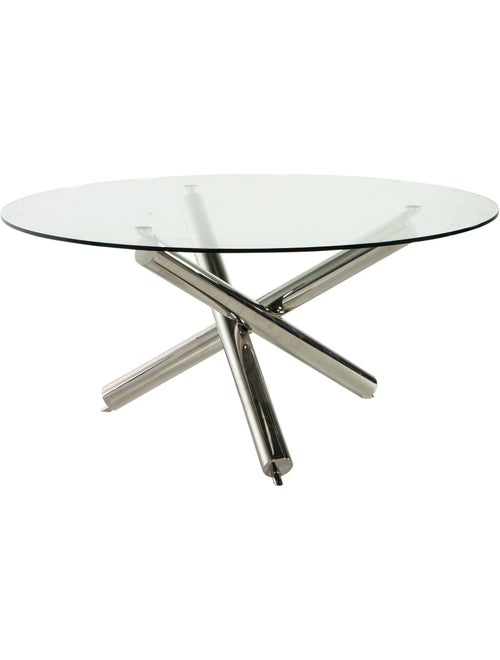 Furniture Tui Lifestyle Glass Dining Table